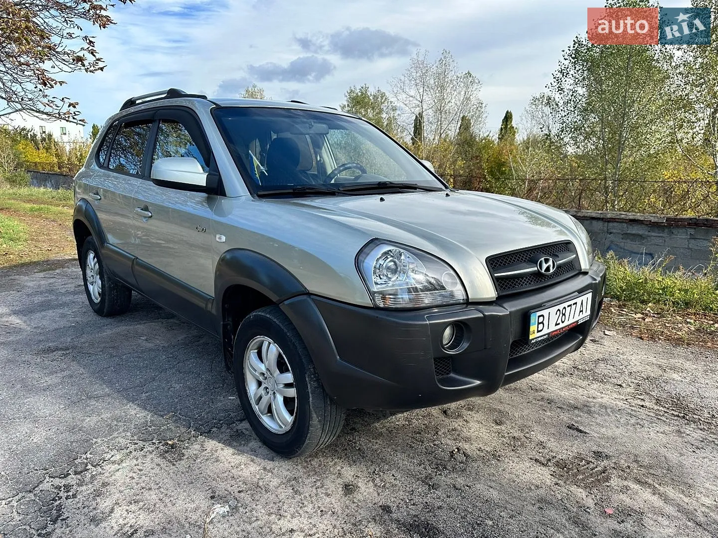 Hyundai Tucson, 2007
