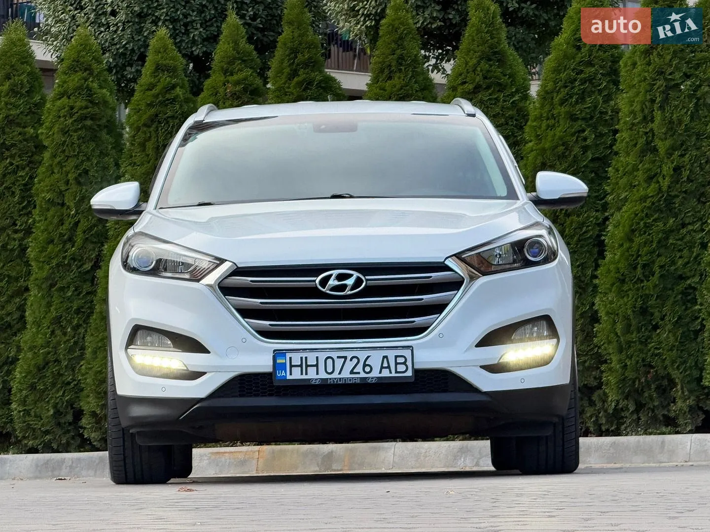 Hyundai Tucson, 2017