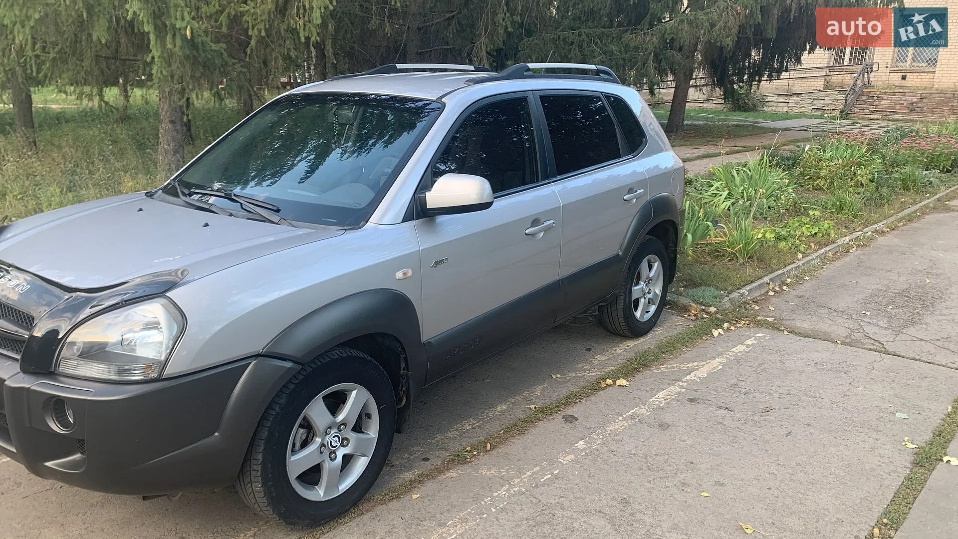 Hyundai Tucson, 2005