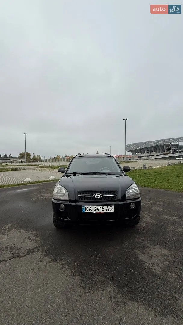 Hyundai Tucson, 2008