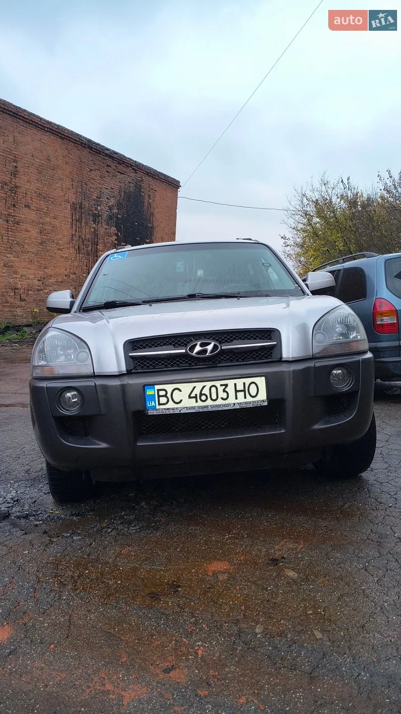 Hyundai Tucson, 2005