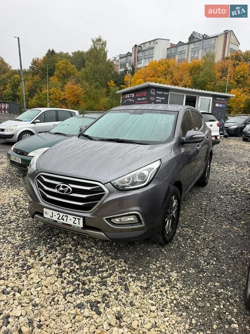 Hyundai Tucson, 2014