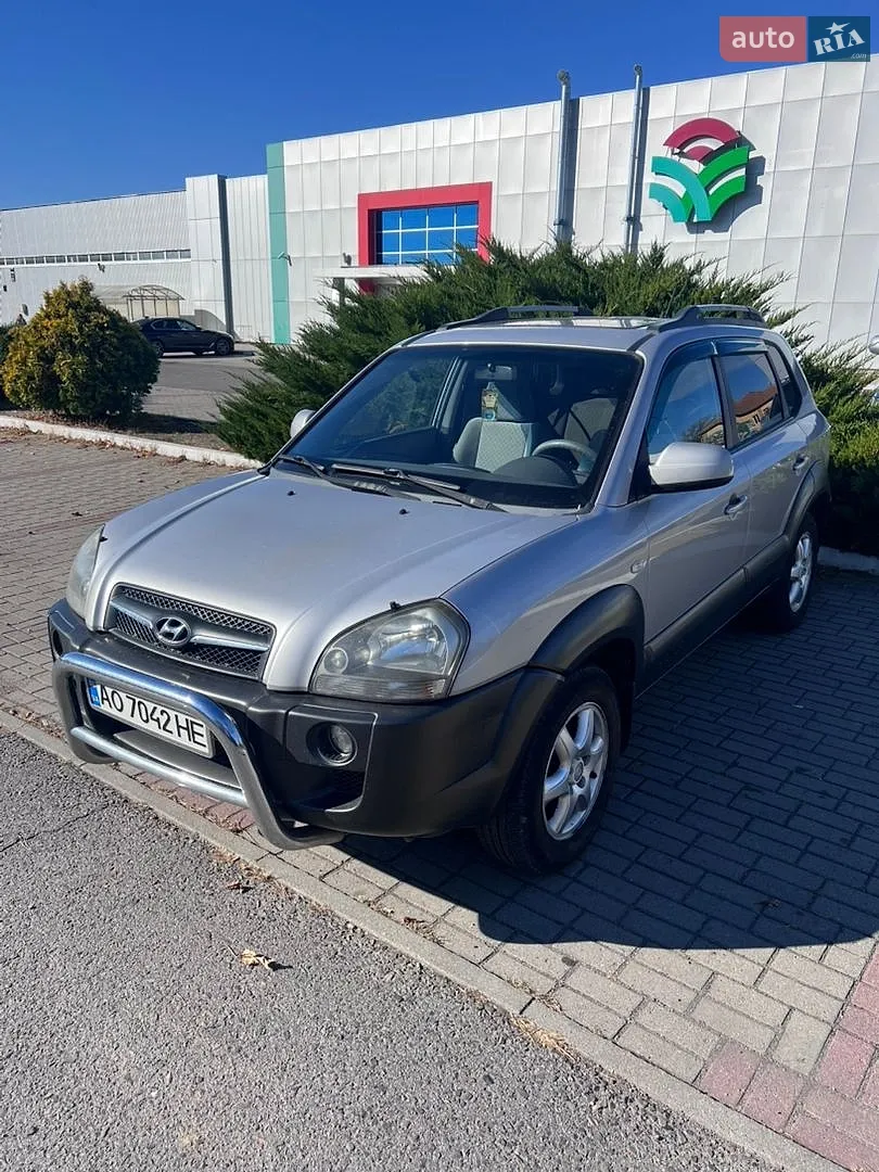 Hyundai Tucson, 2005