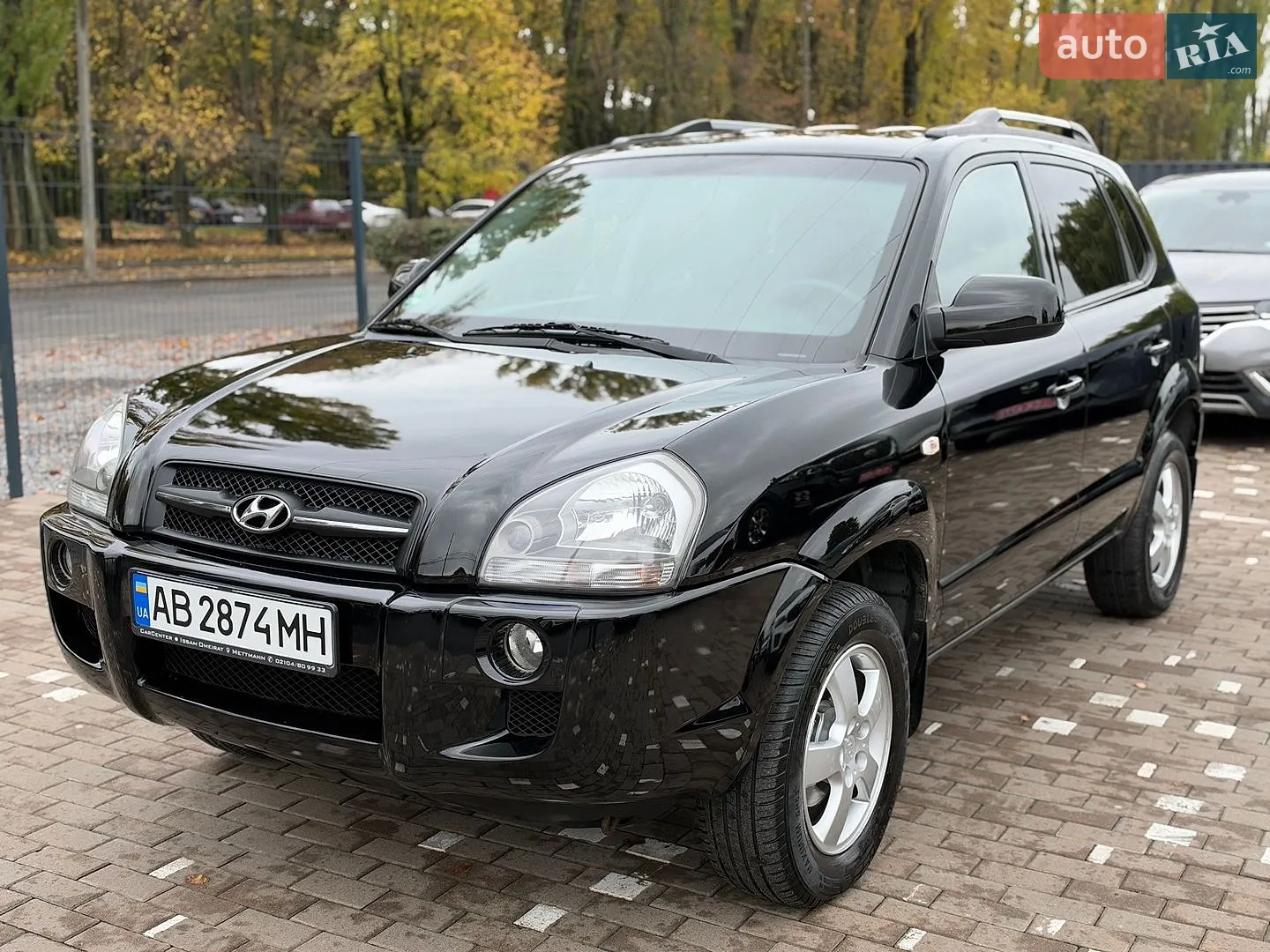 Hyundai Tucson, 2007