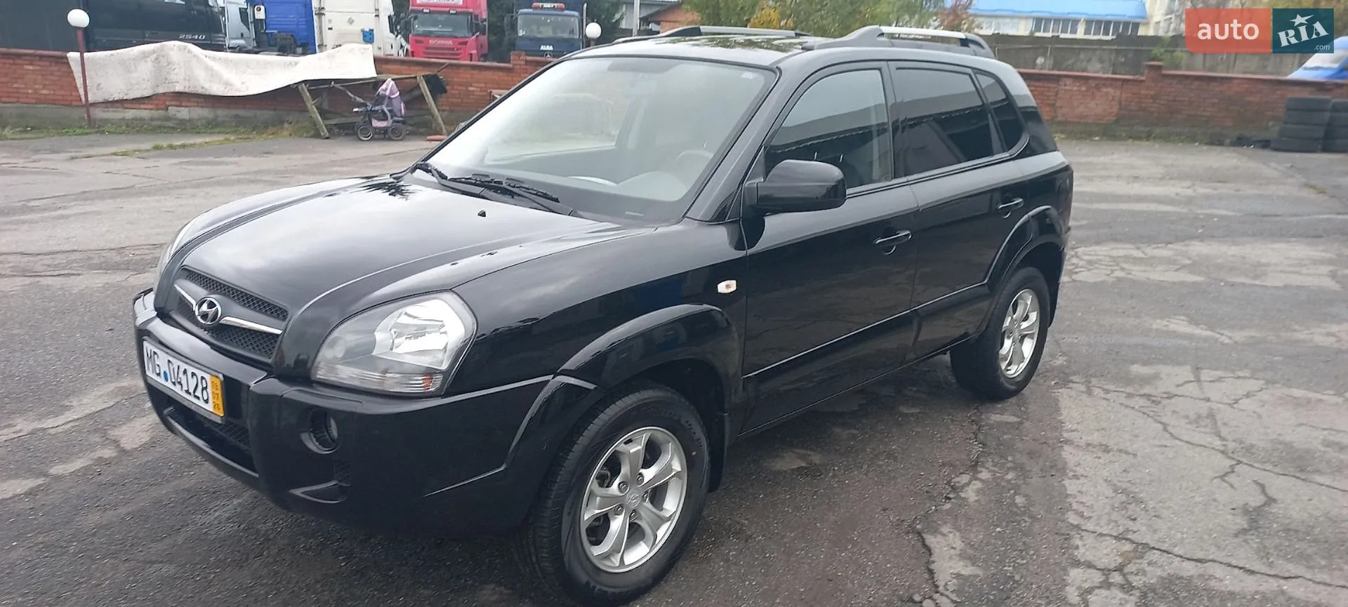 Hyundai Tucson, 2009