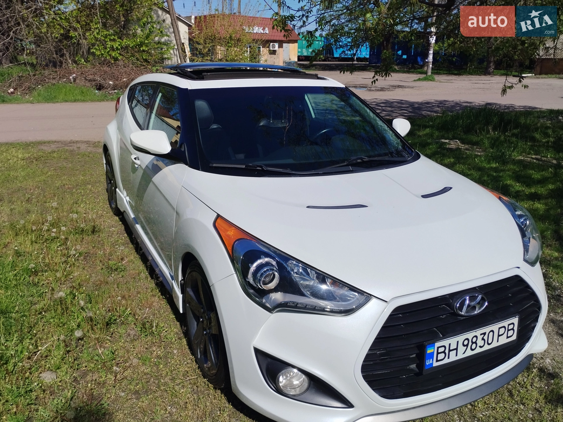 Hyundai Veloster, 2014