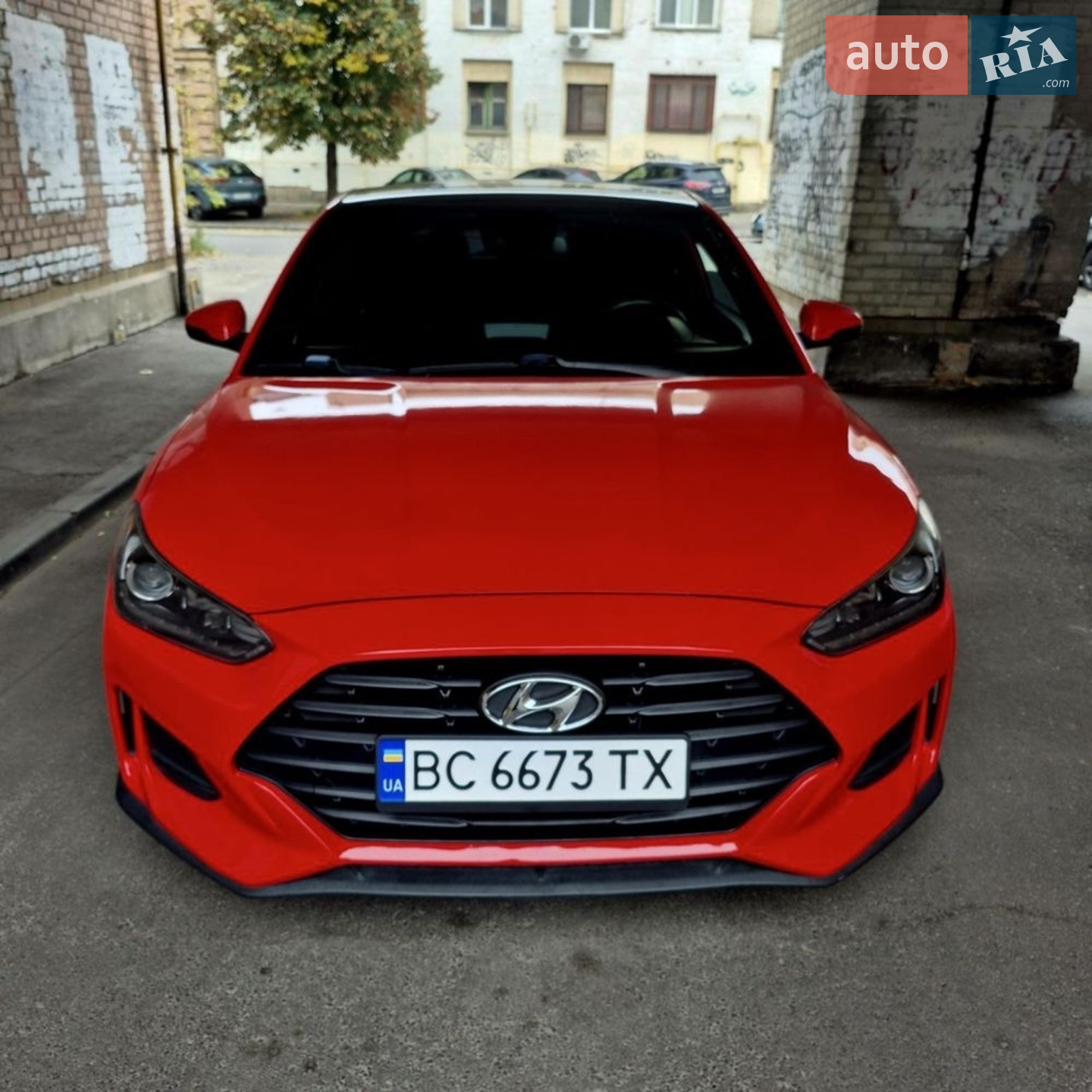 Hyundai Veloster, 2018