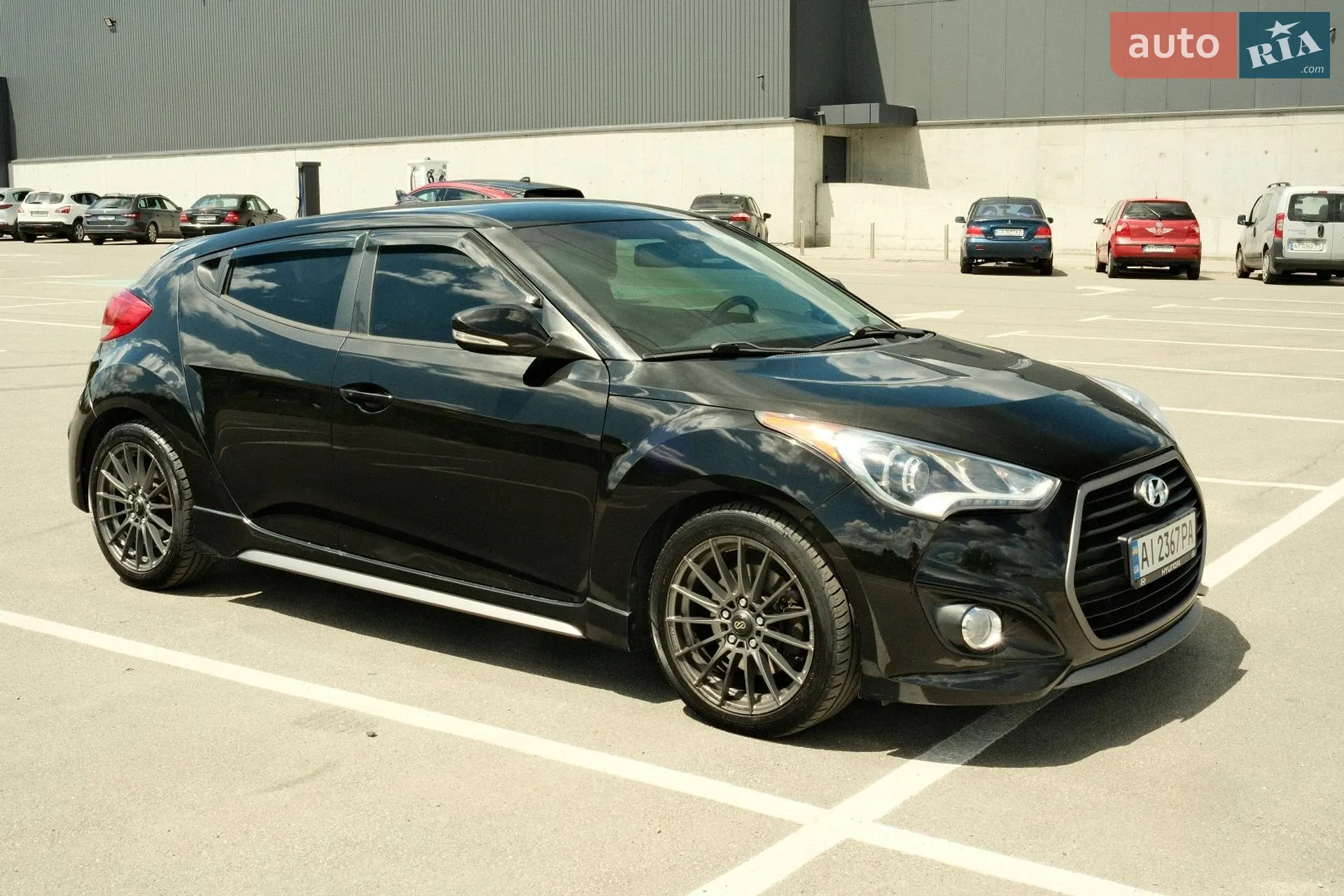 Hyundai Veloster, 2013