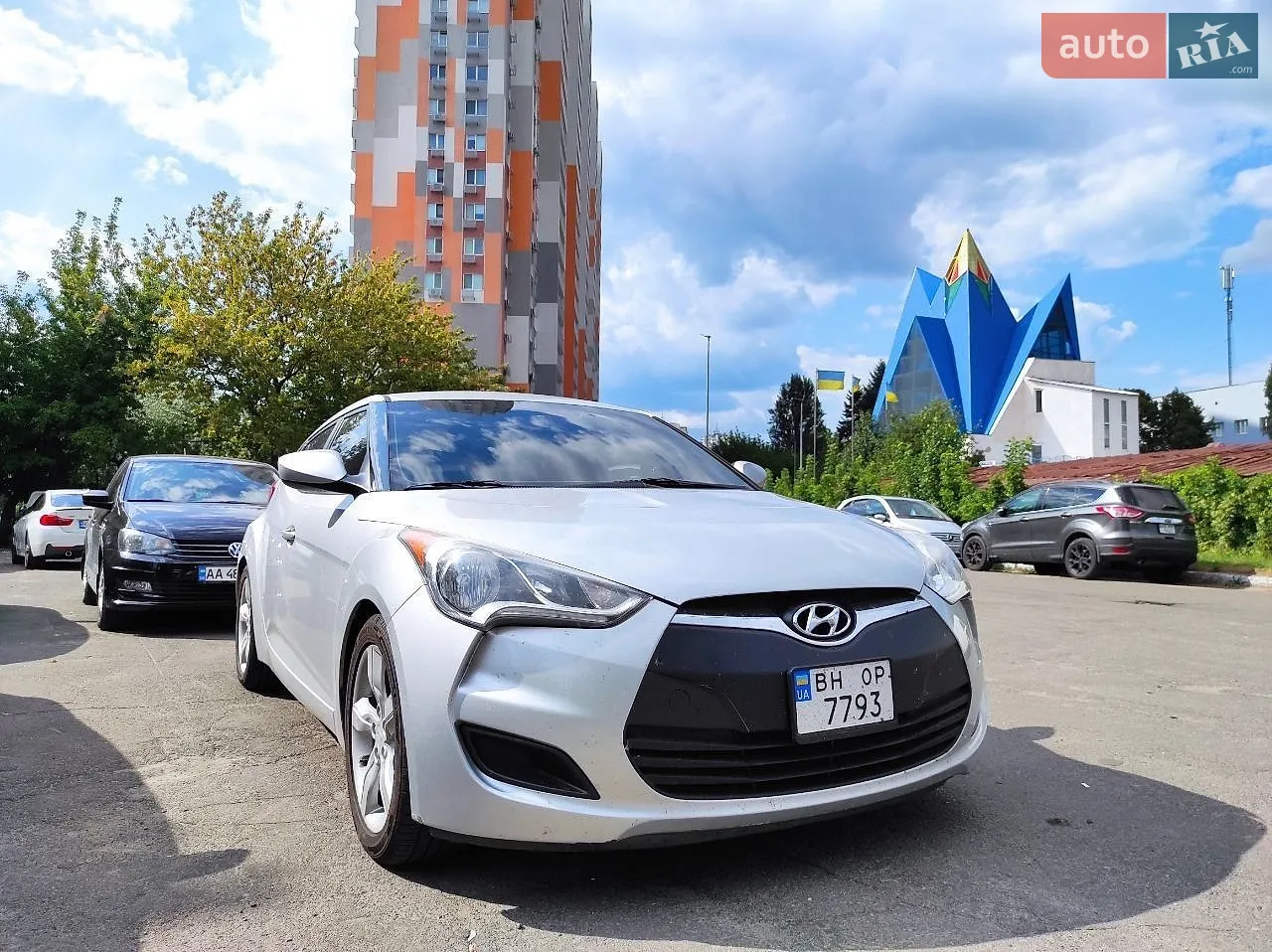 Hyundai Veloster, 2014