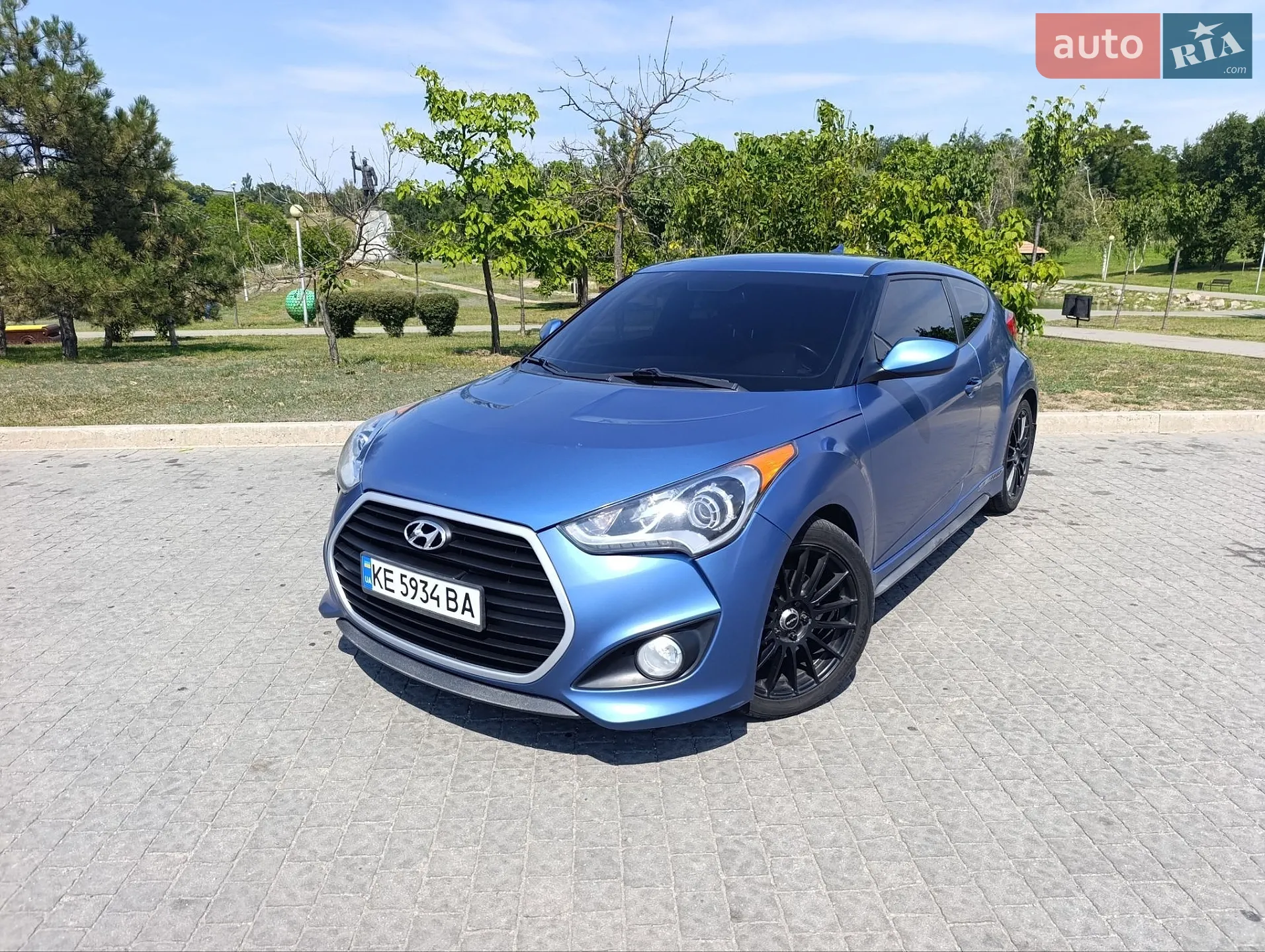 Hyundai Veloster, 2015