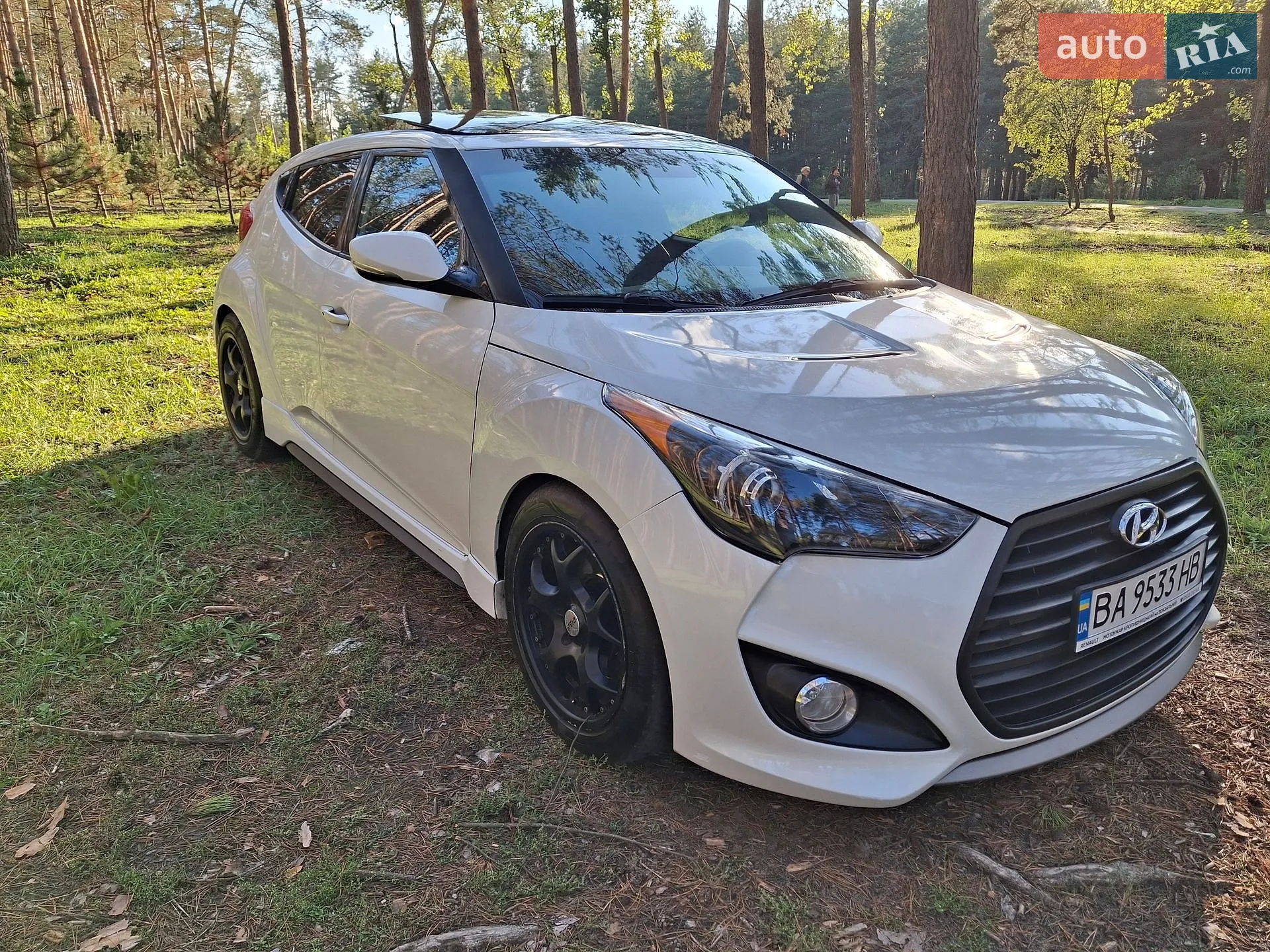 Hyundai Veloster, 2013