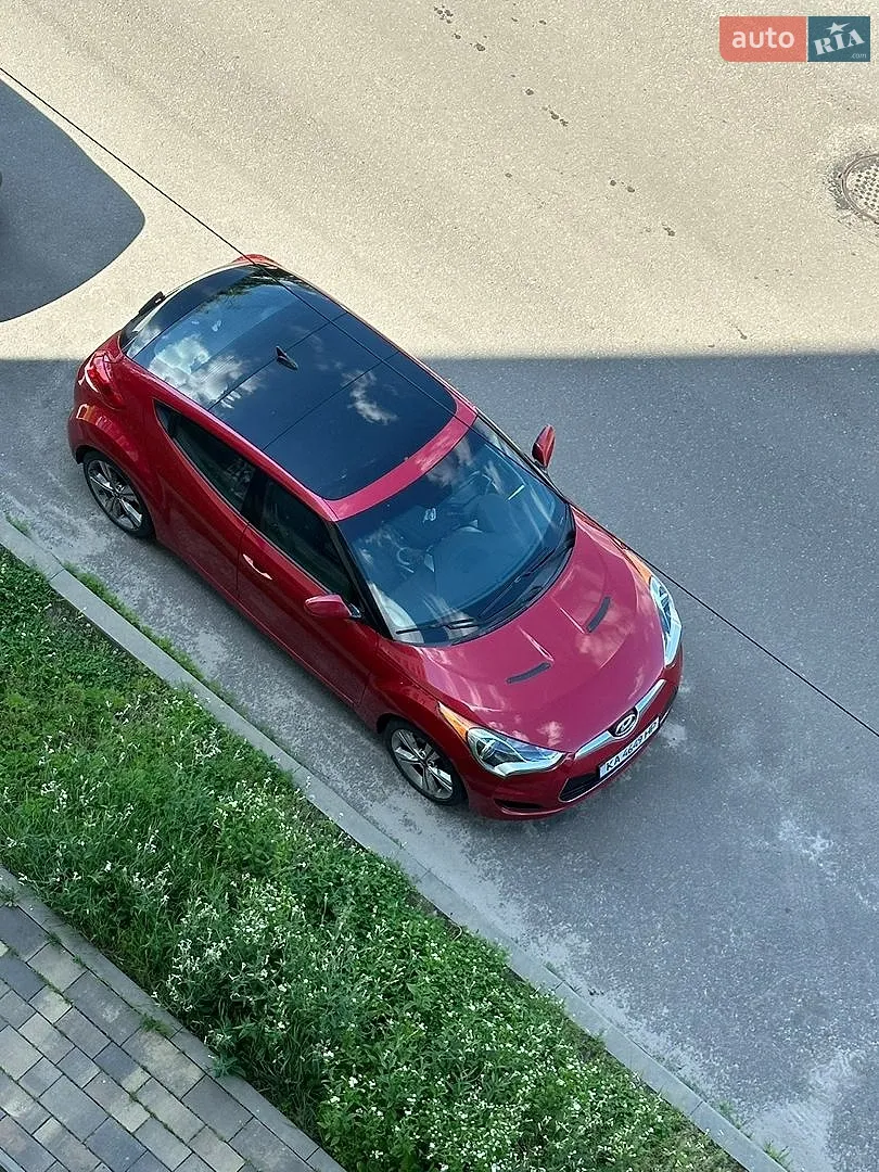 Hyundai Veloster, 2015