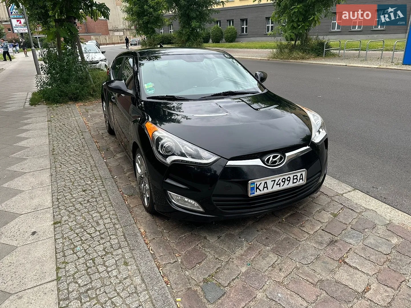 Hyundai Veloster, 2014