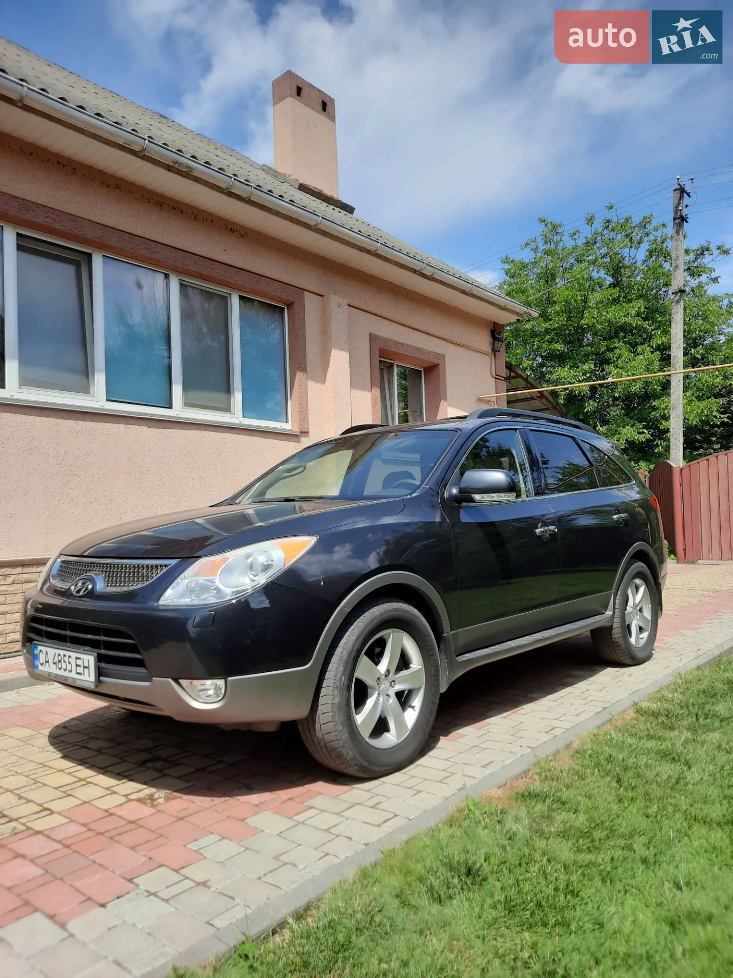 Hyundai Veracruz, 2008