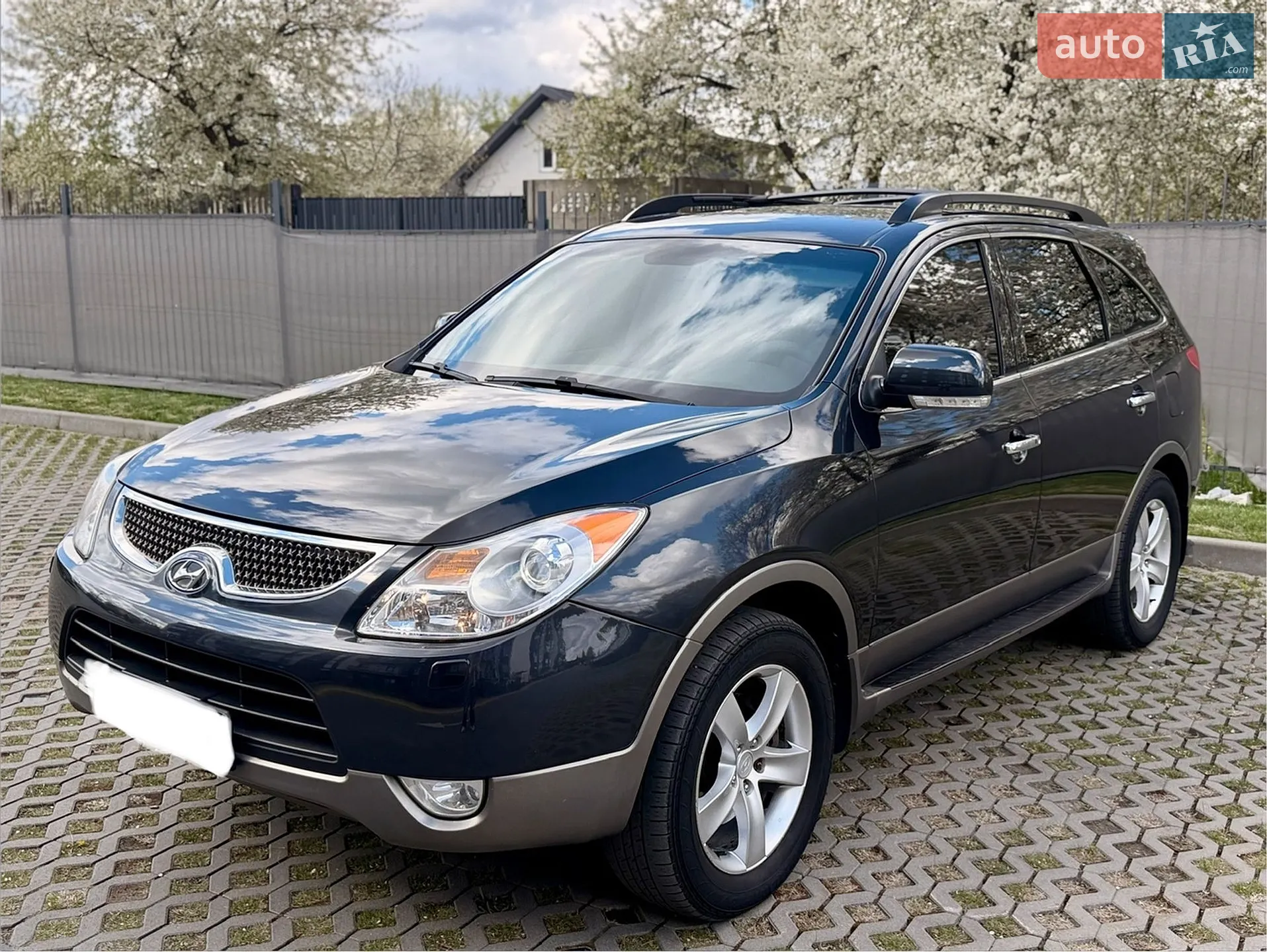 Hyundai Veracruz, 2008