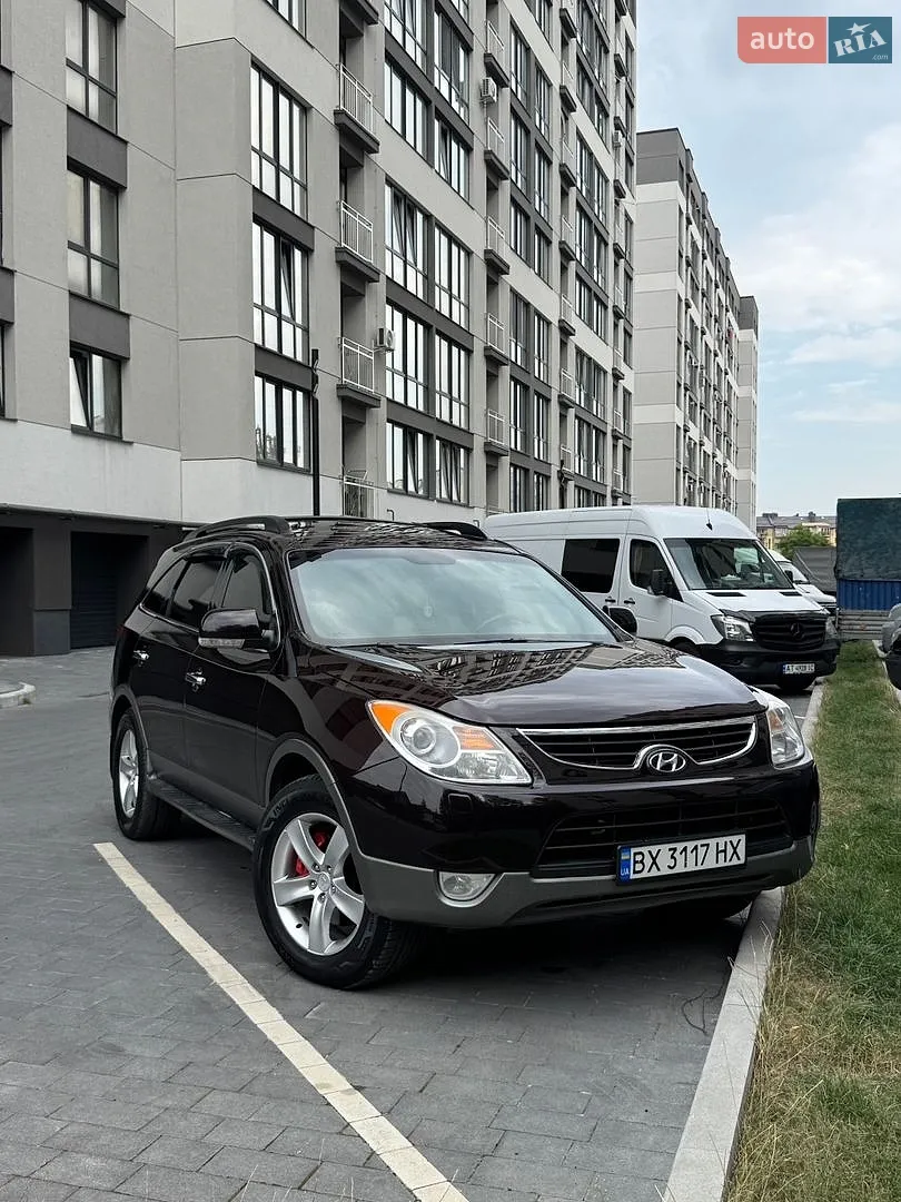Hyundai Veracruz, 2008