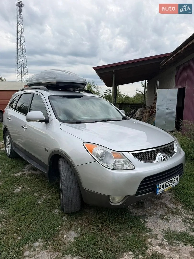 Hyundai Veracruz, 2007