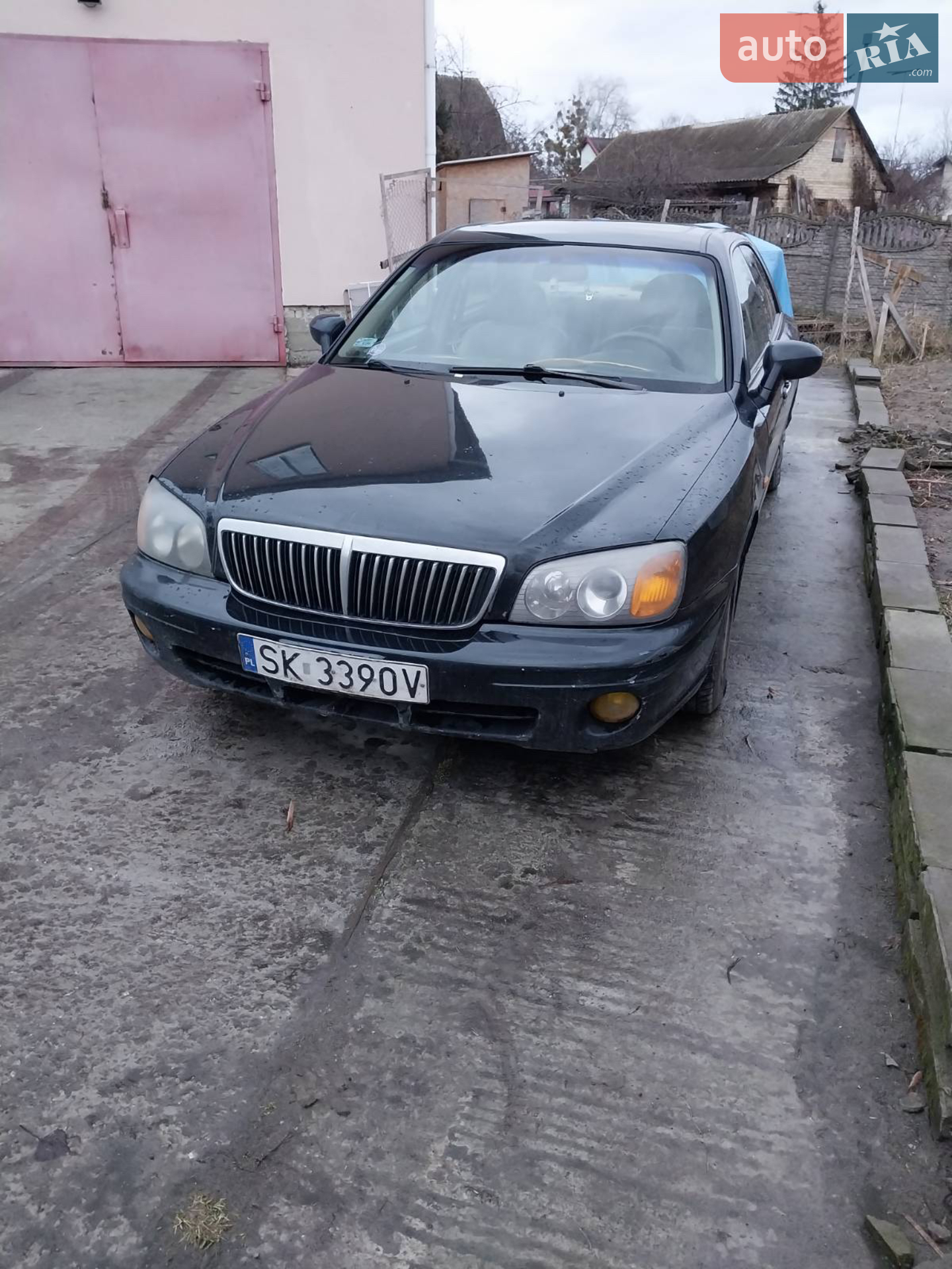 Hyundai XG, 2001