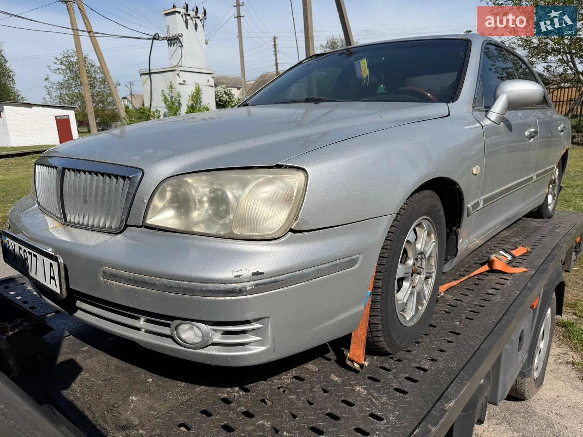 Hyundai XG, 2004