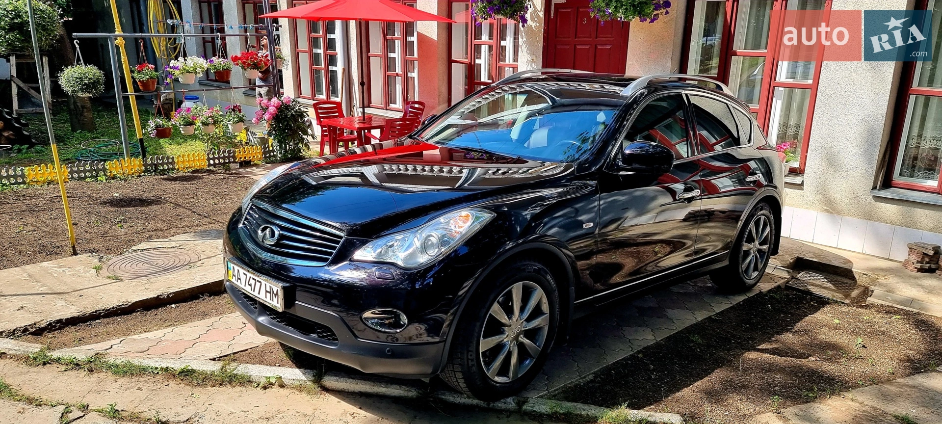 Infiniti EX 25, 2012