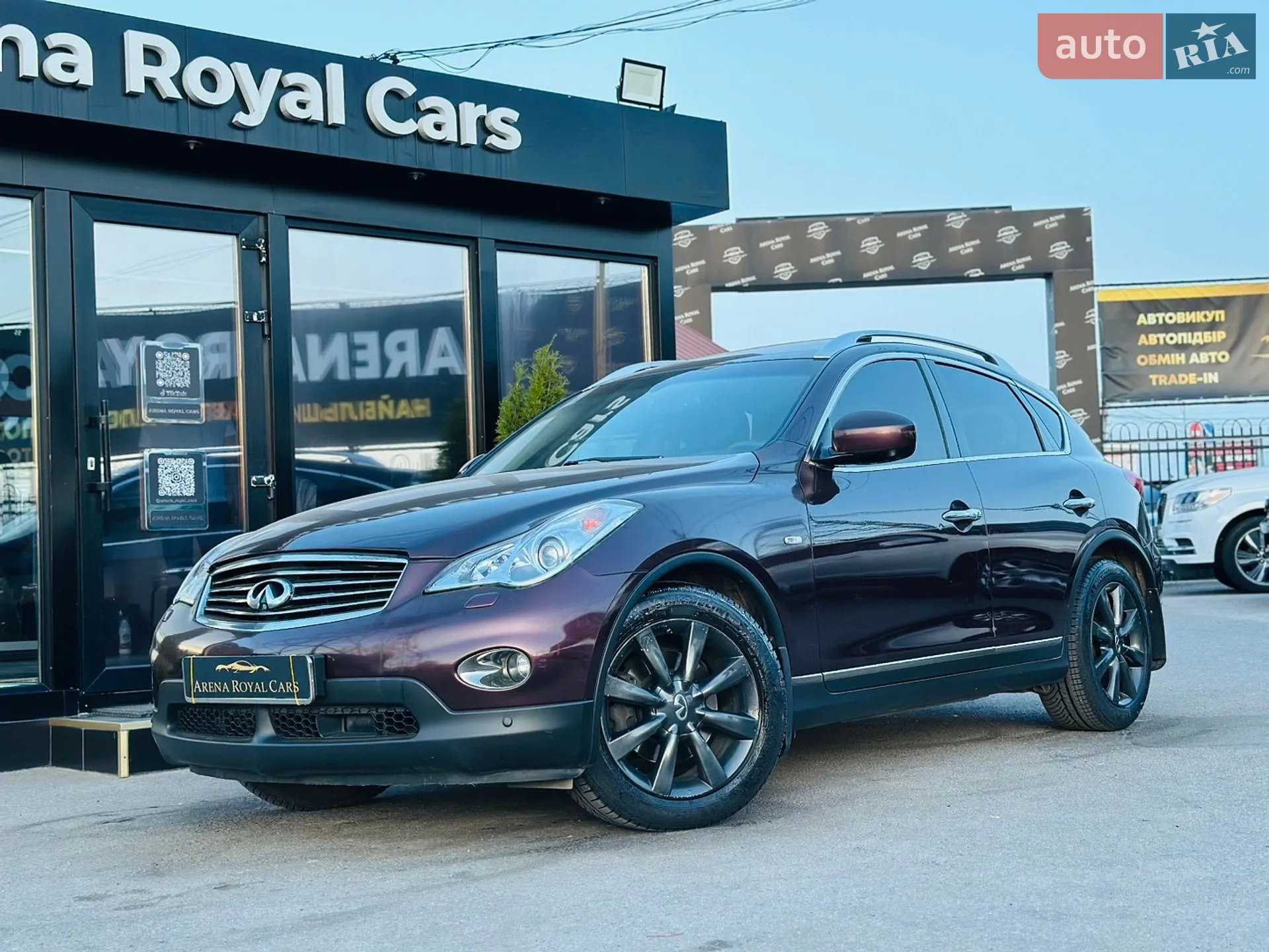 Infiniti EX 25, 2011