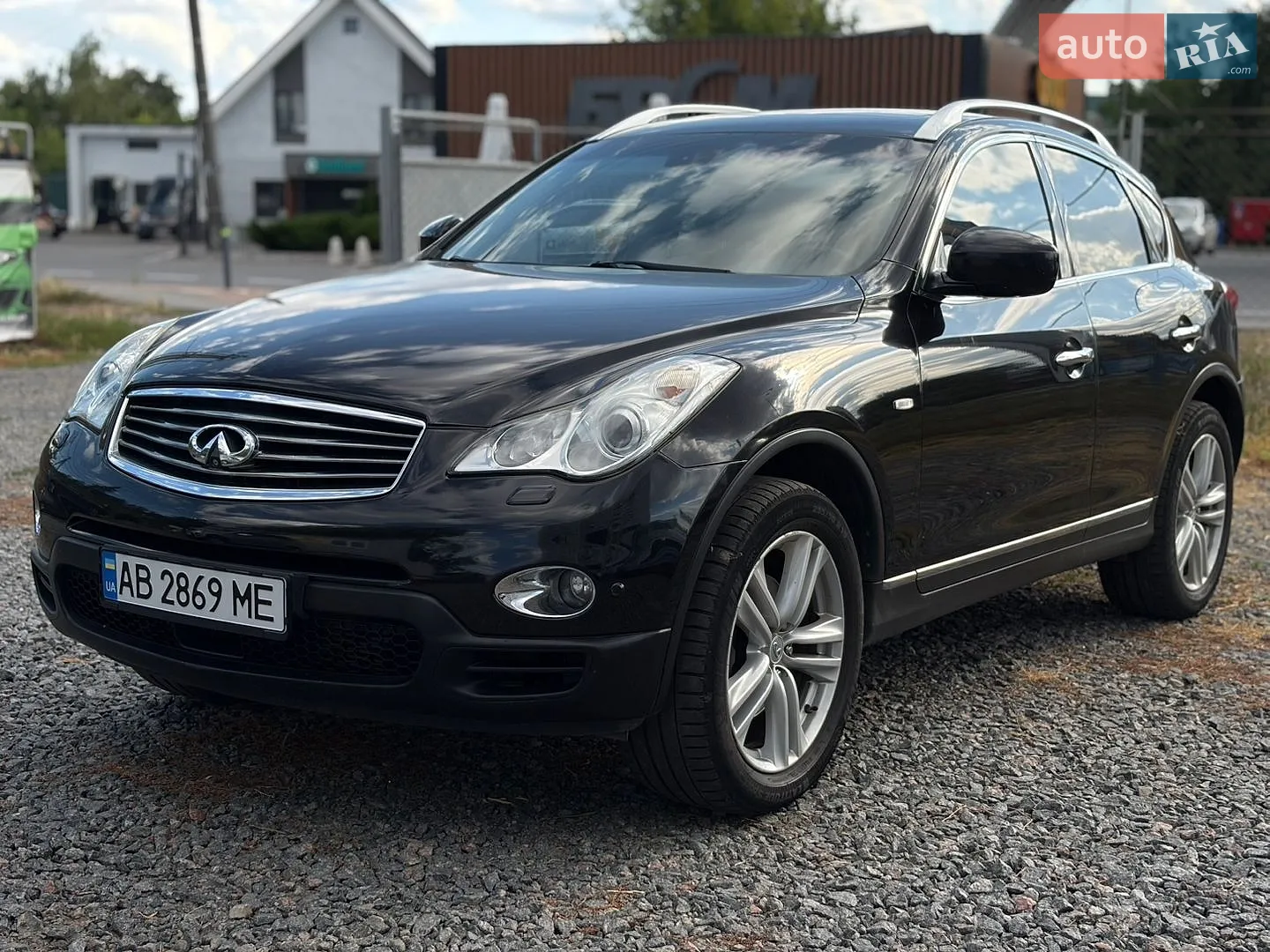 Infiniti EX 30, 2010
