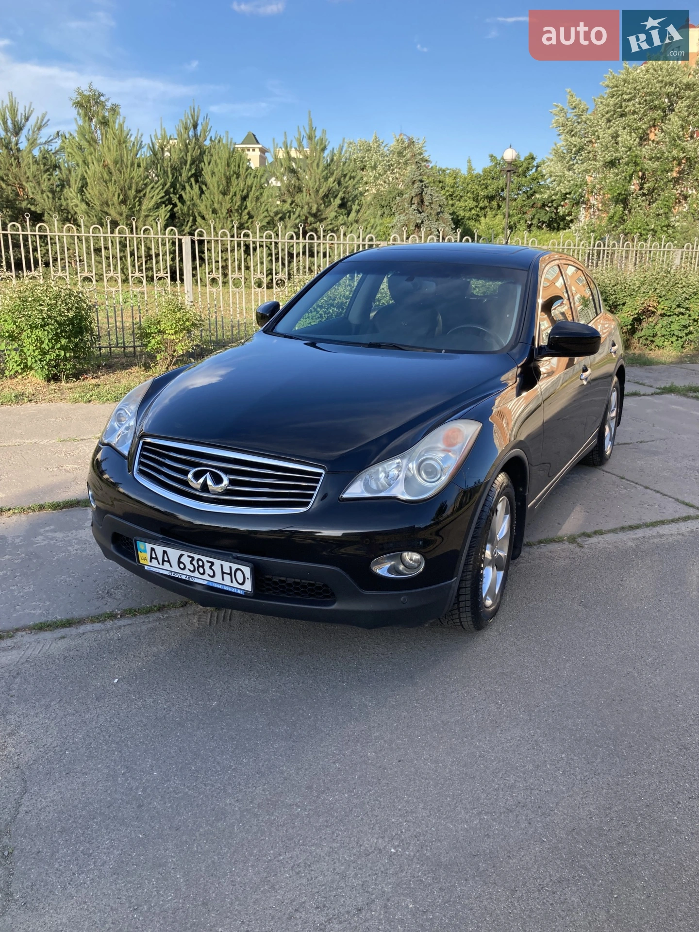 Infiniti EX 35, 2008