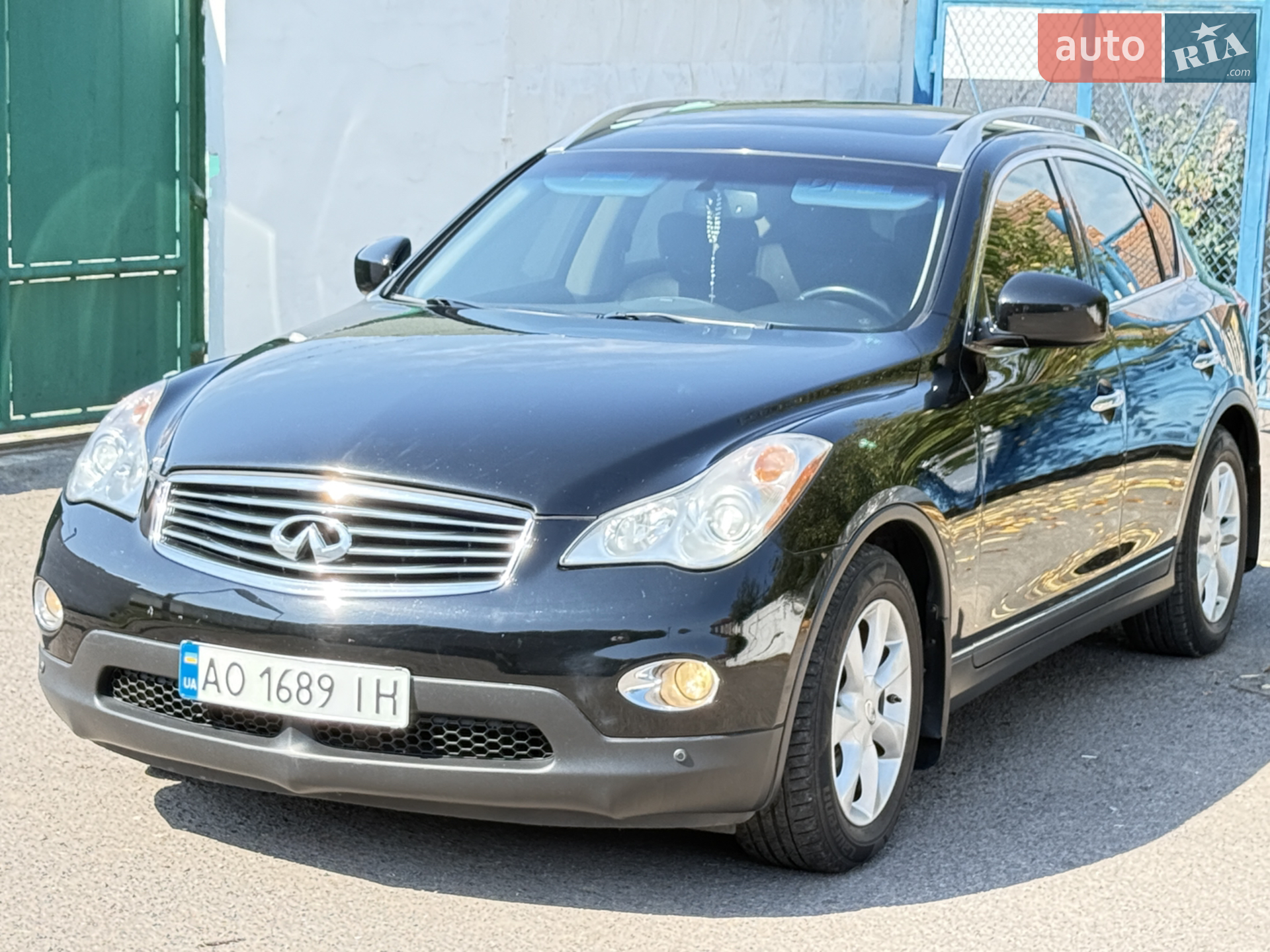 Infiniti EX 35, 2008