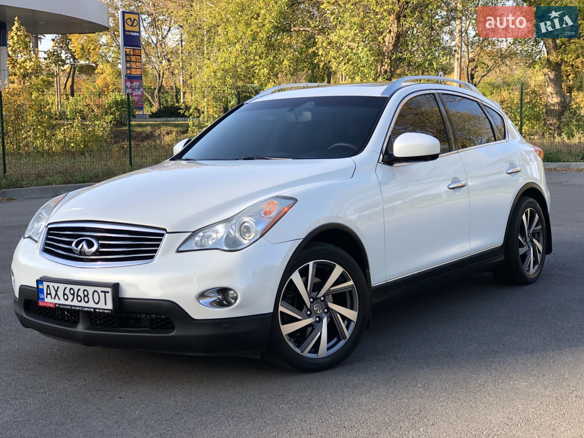 Infiniti EX 35, 2008