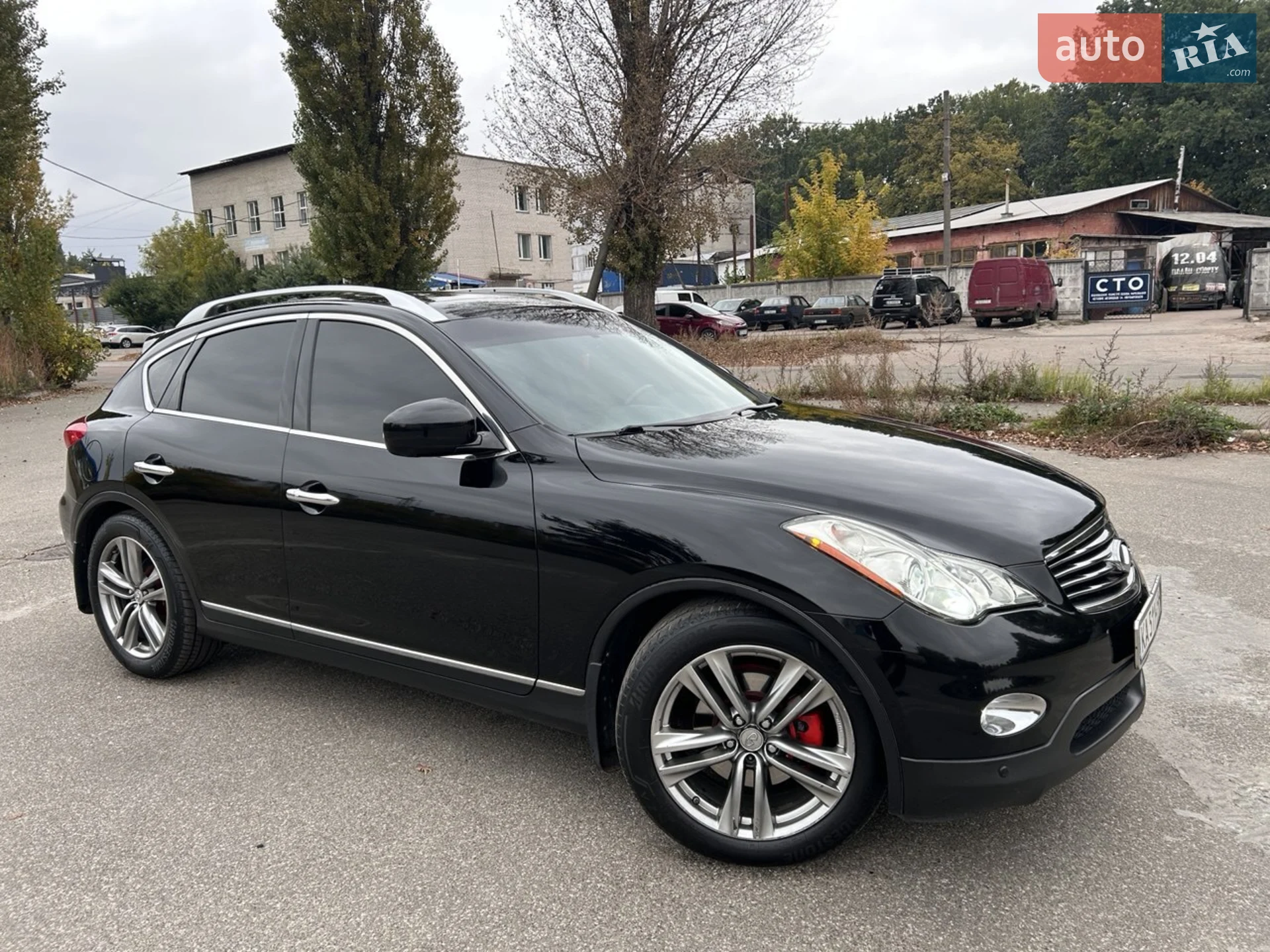 Infiniti EX 35, 2012