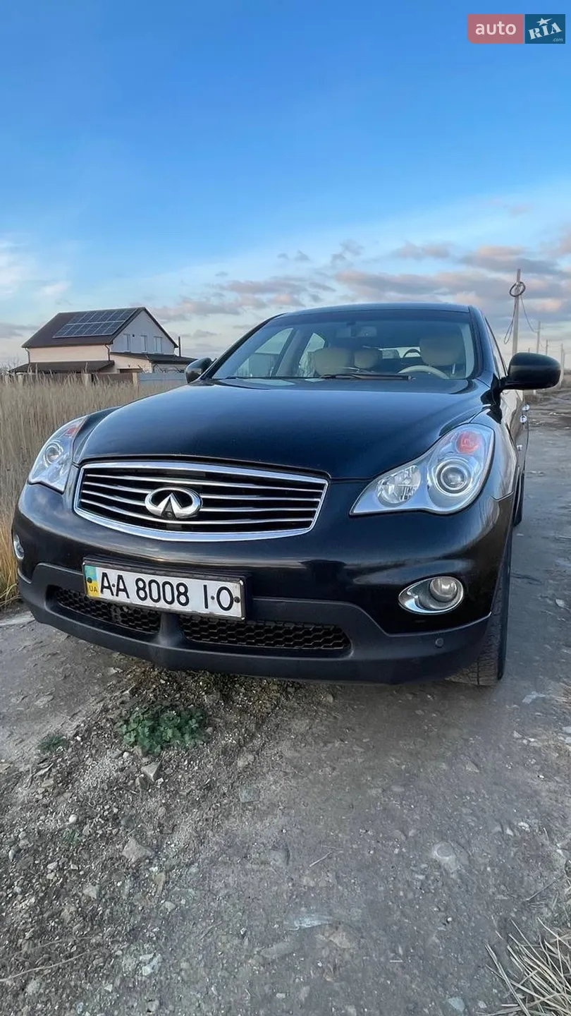 Infiniti EX 35, 2008