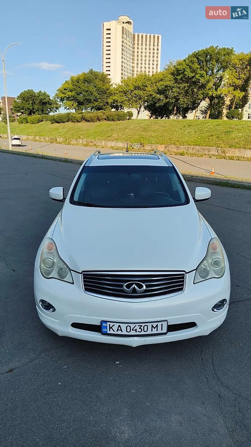 Infiniti EX 35, 2008