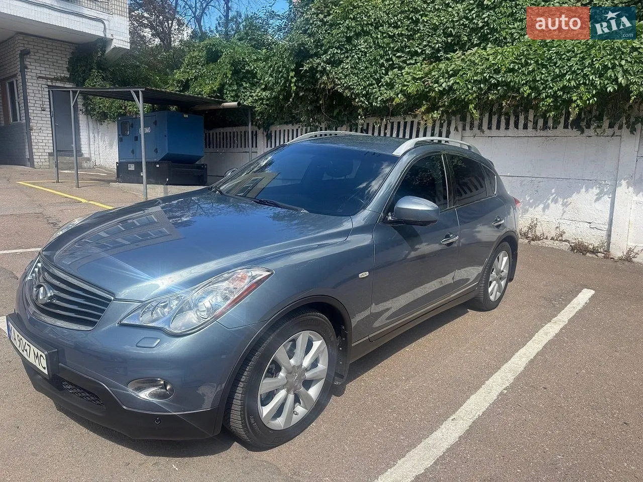 Infiniti EX 35, 2008