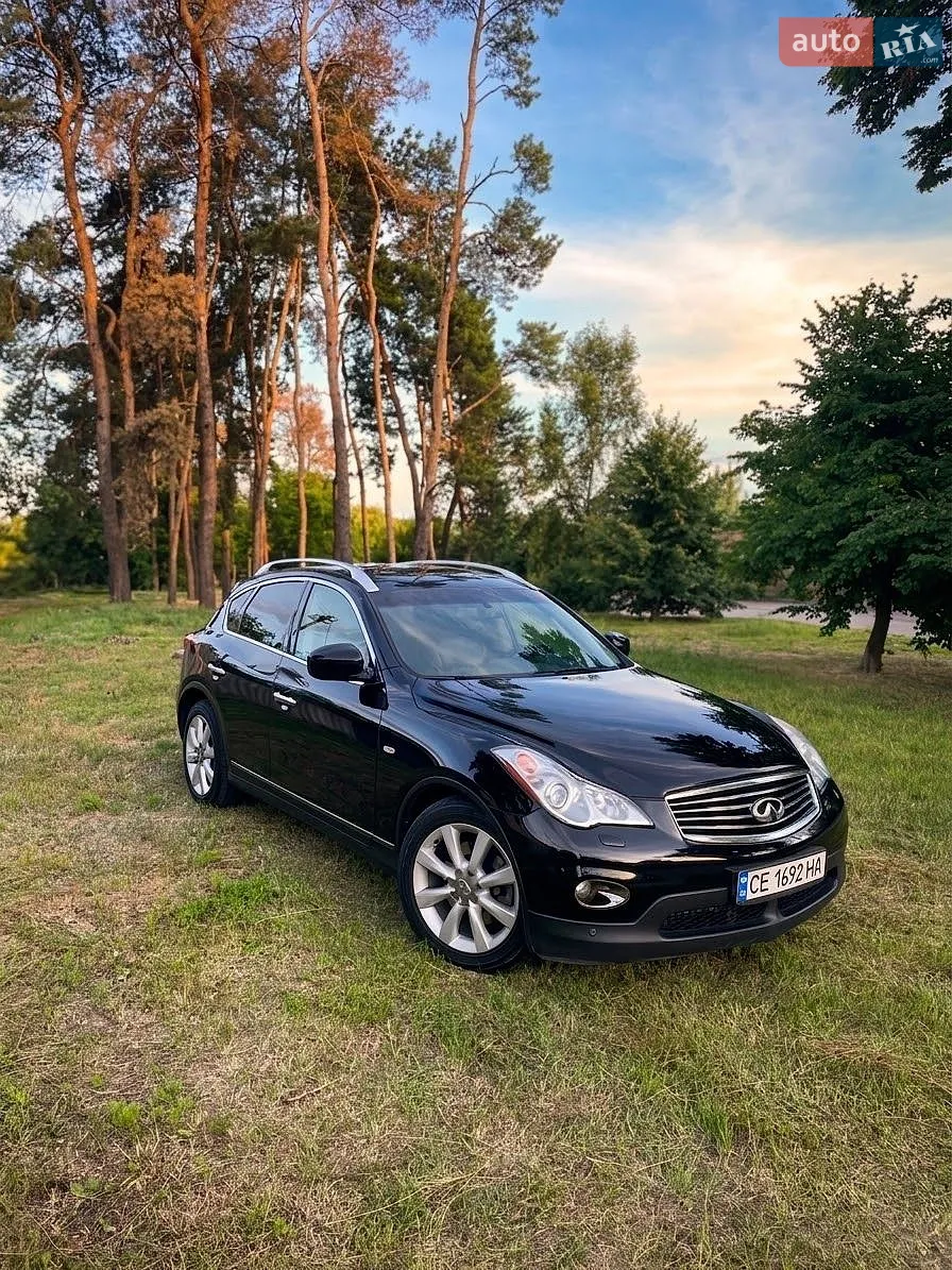 Infiniti EX 35, 2008