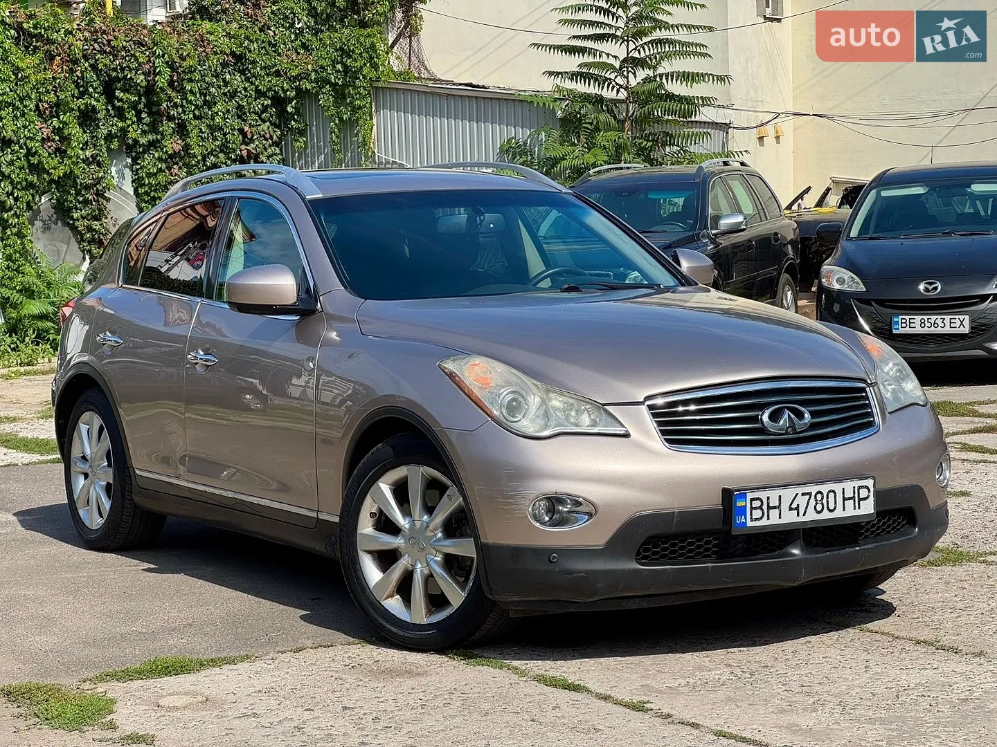 Infiniti EX 35, 2008