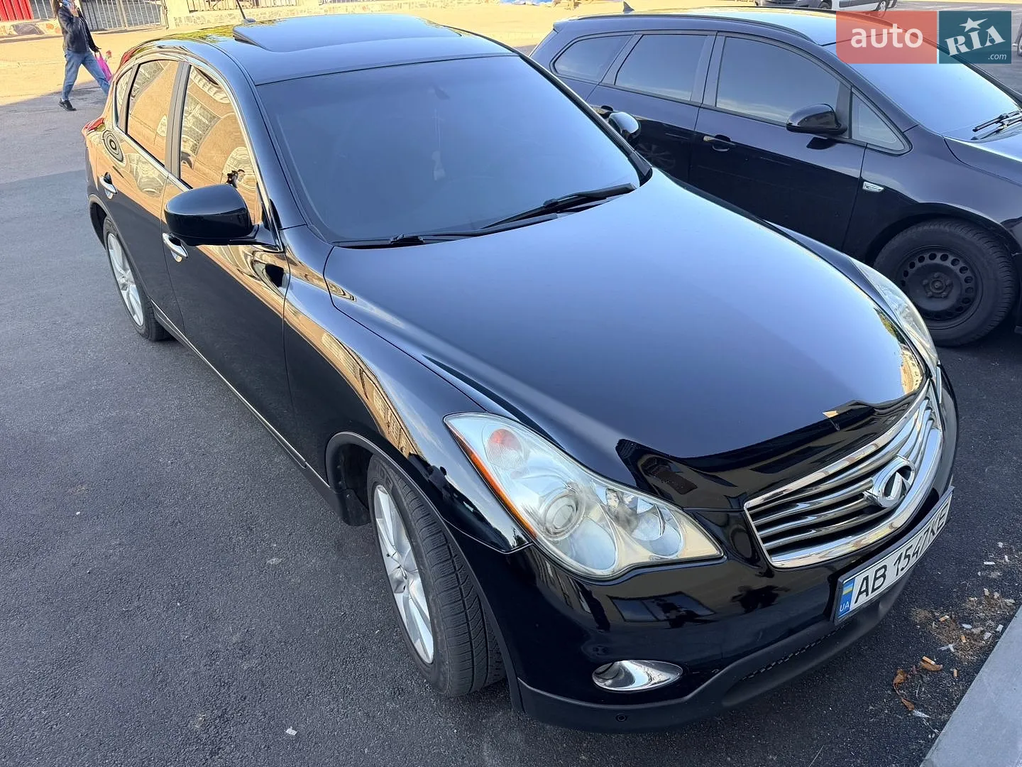 Infiniti EX 35, 2008