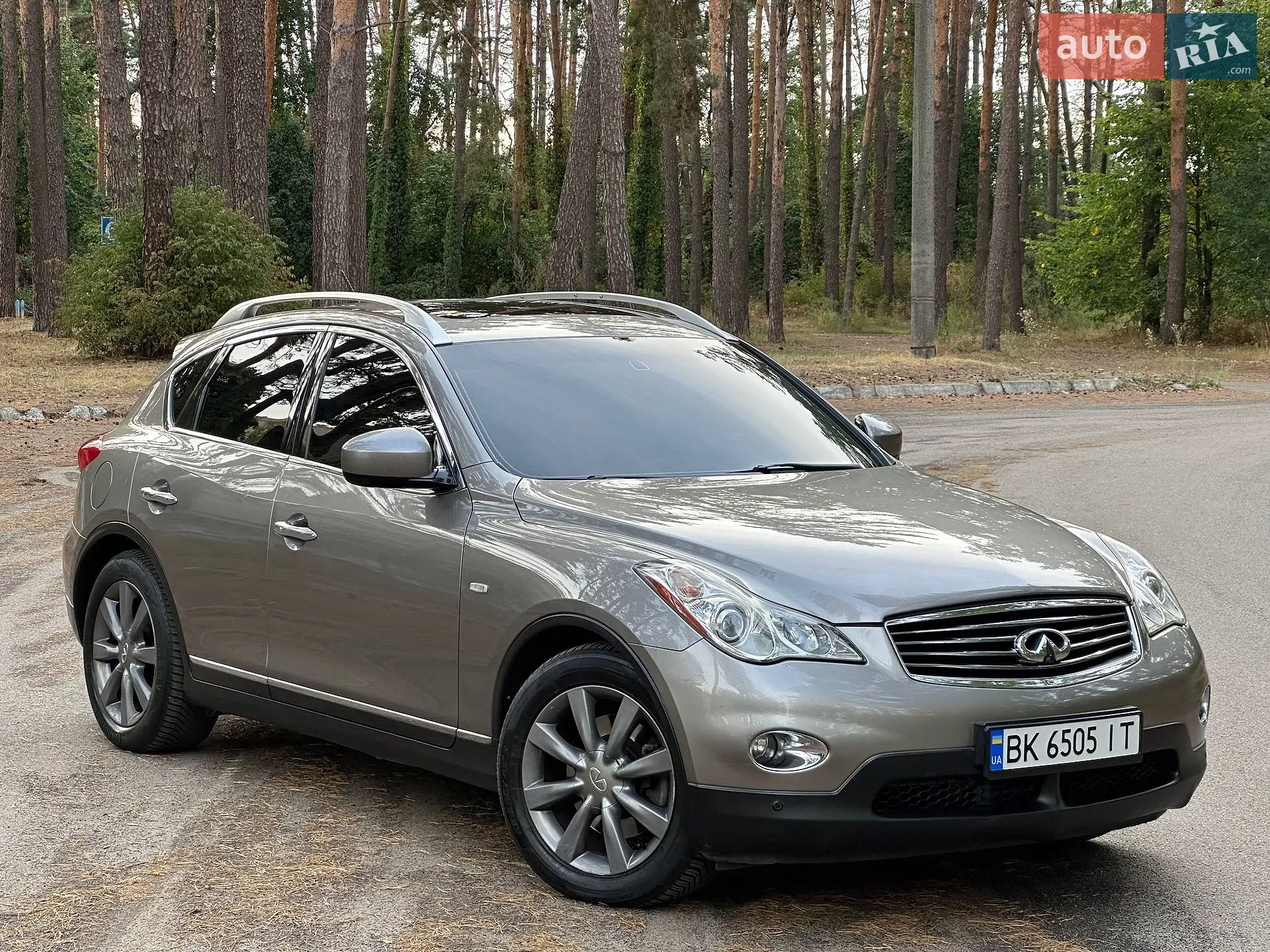 Infiniti EX 35, 2008