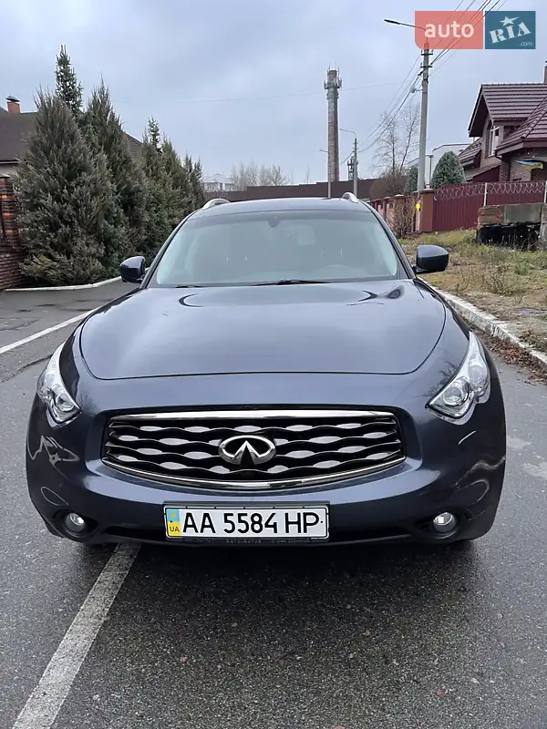 Infiniti FX 35, 2008