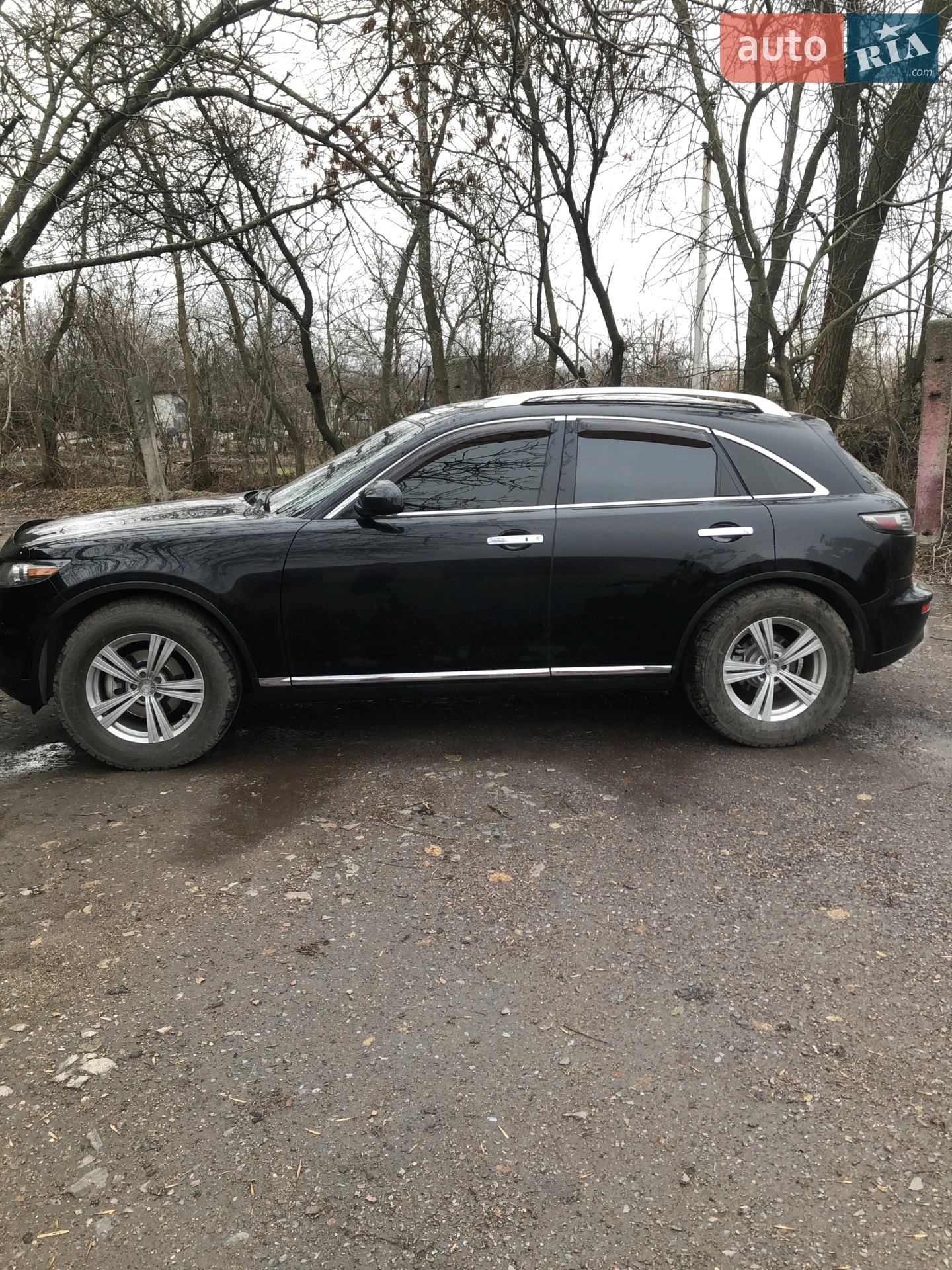 Infiniti FX 35, 2008