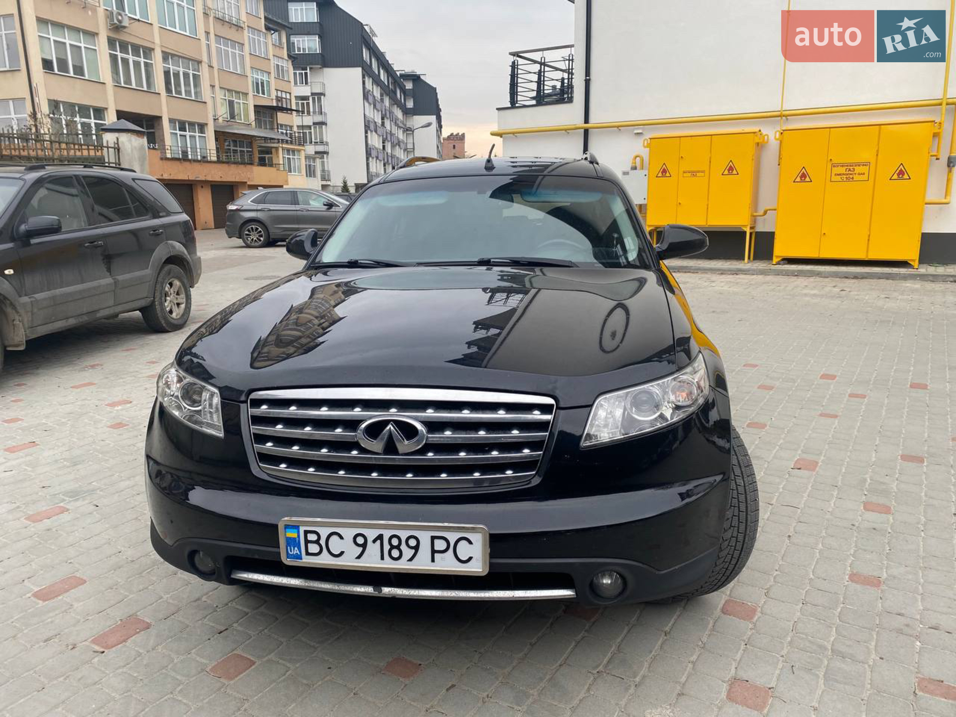 Infiniti FX 35, 2006
