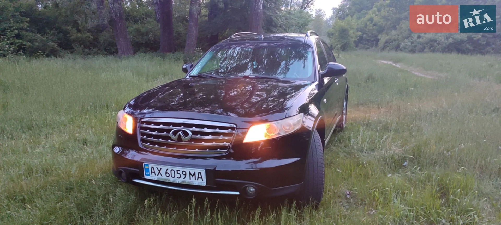 Infiniti FX 35, 2007