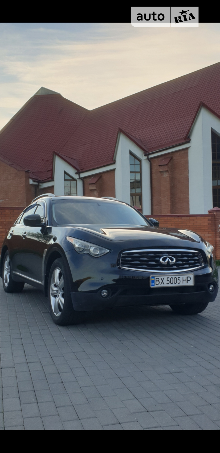 Infiniti FX 35, 2008