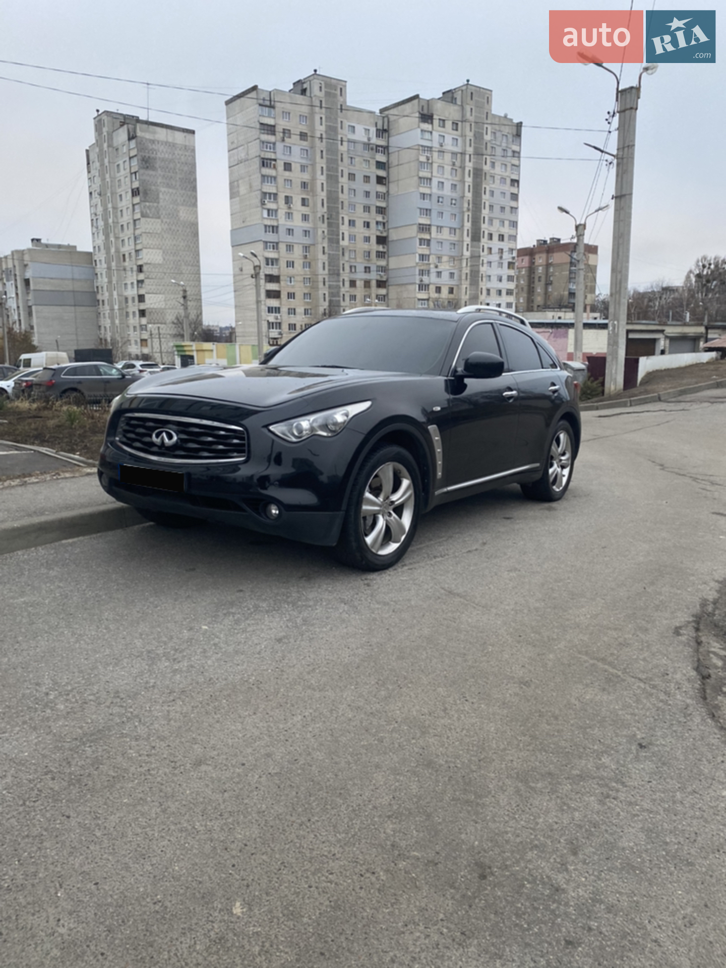 Infiniti FX 35, 2009