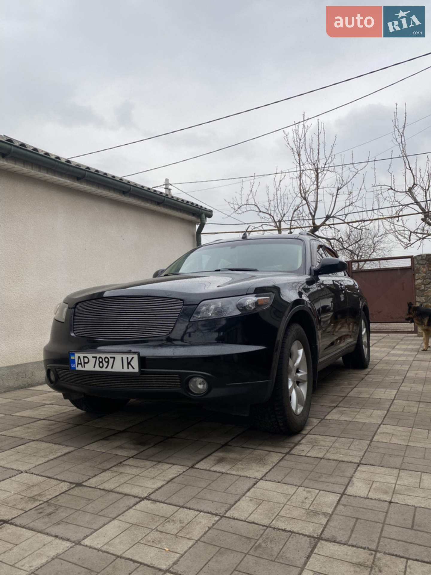 Infiniti FX 35, 2003