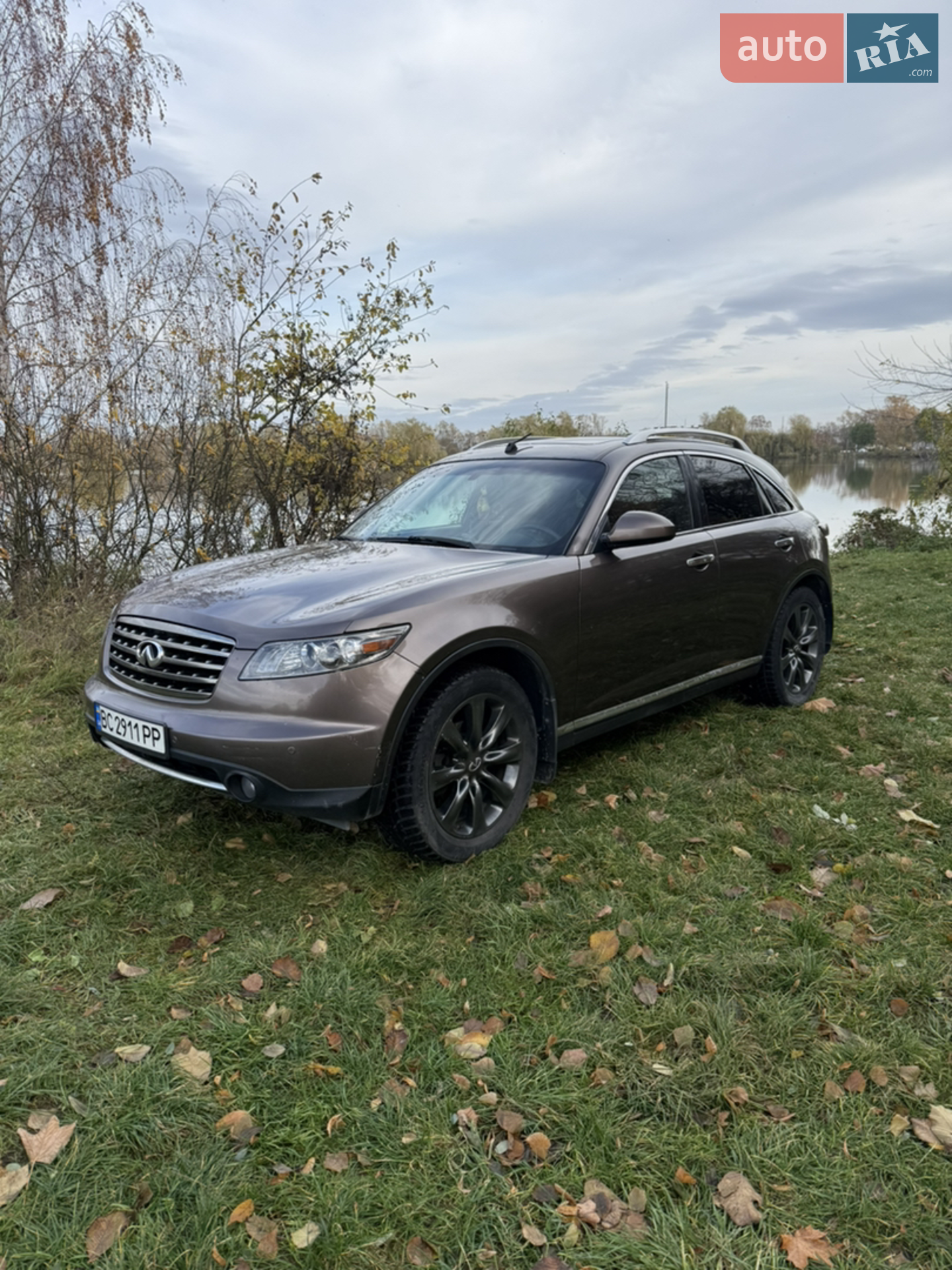 Infiniti FX 35, 2007
