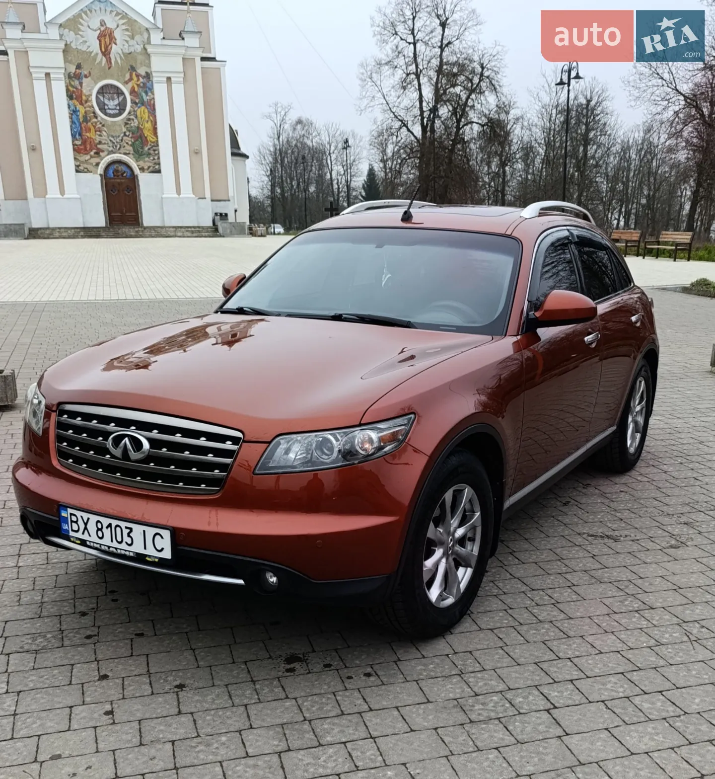 Infiniti FX 35, 2007