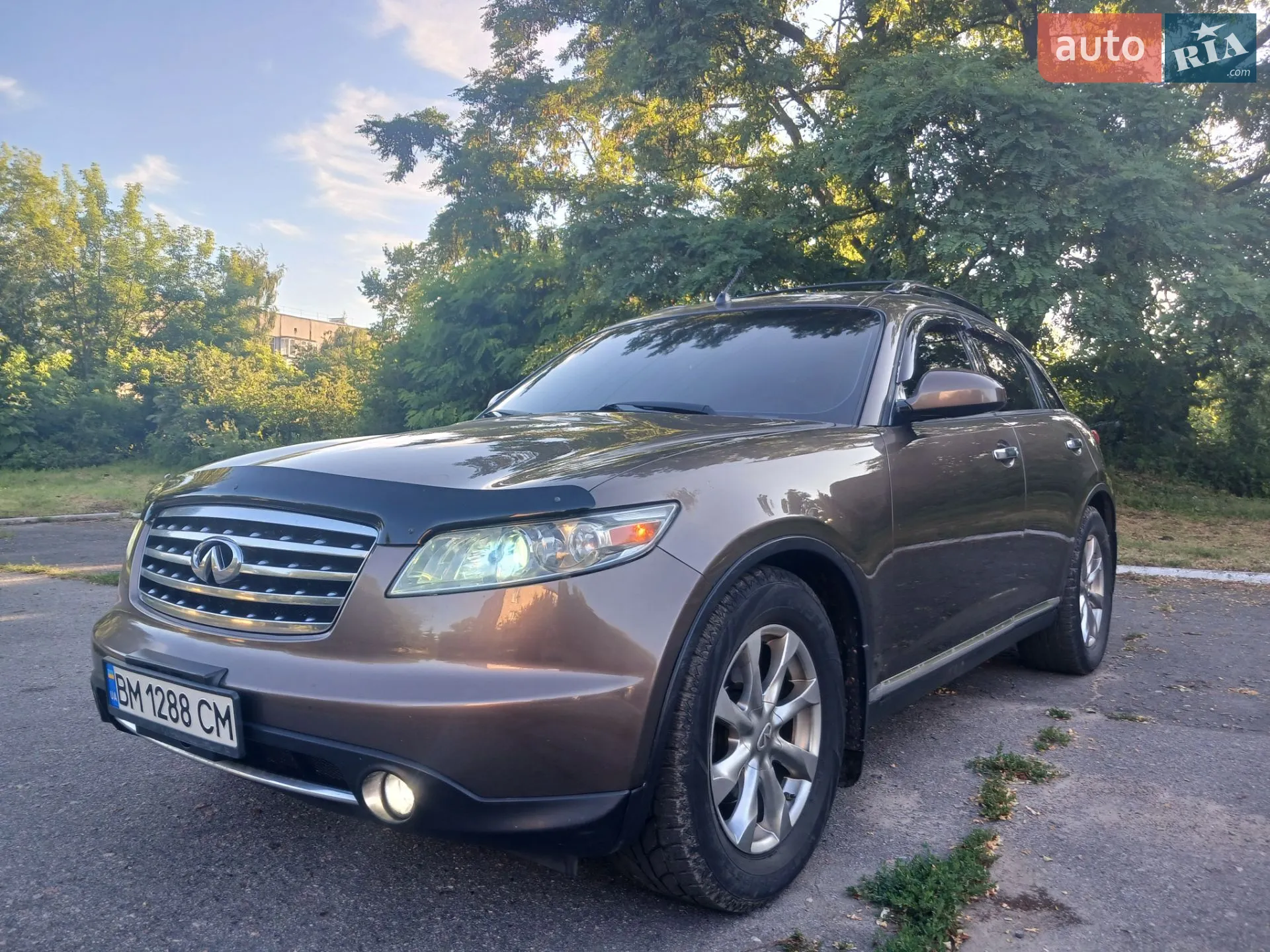 Infiniti FX 35, 2007
