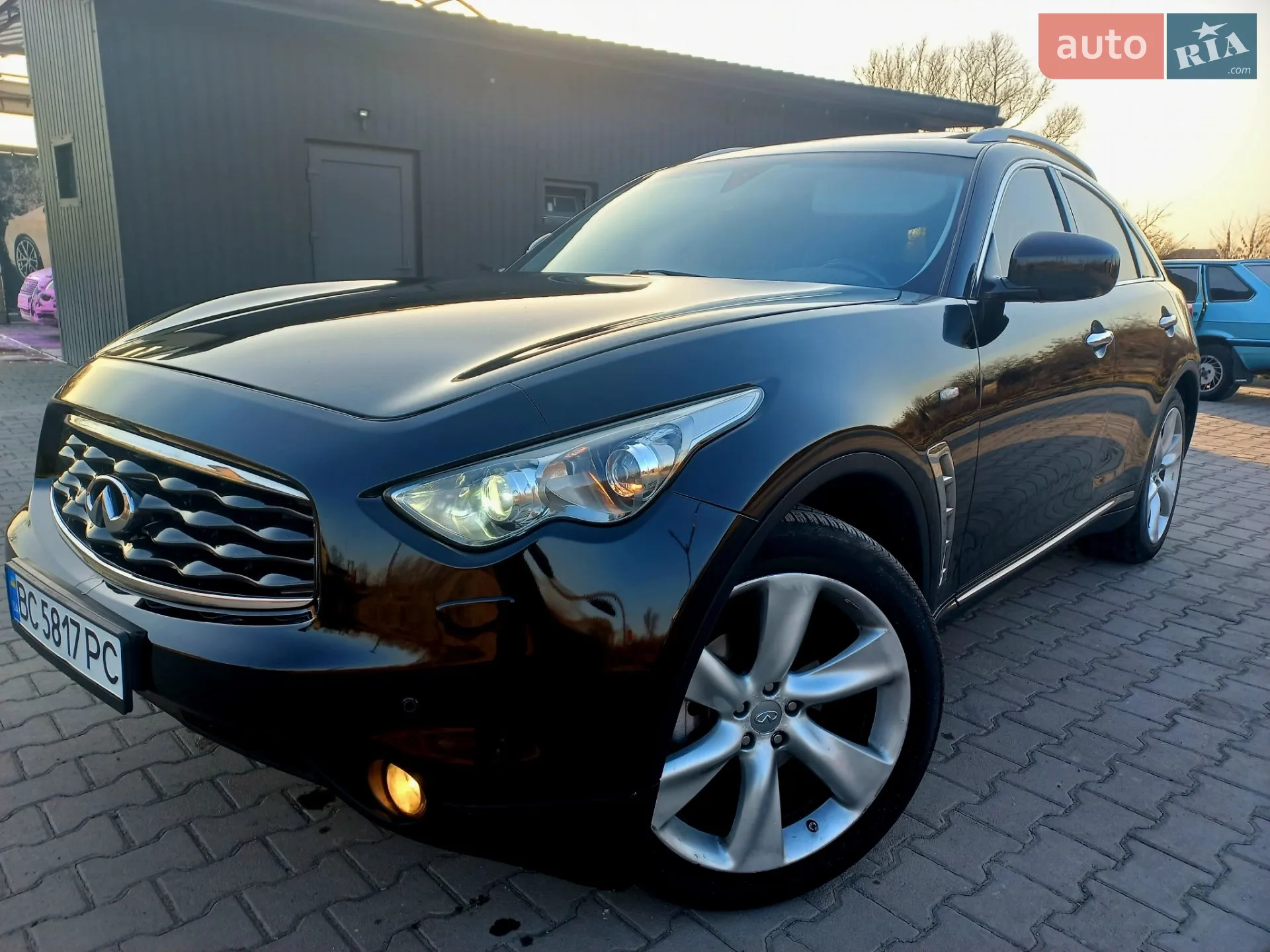 Infiniti FX 35, 2009