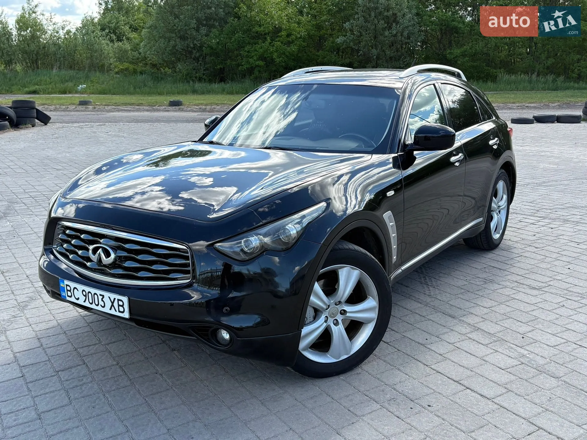 Infiniti FX 35, 2008
