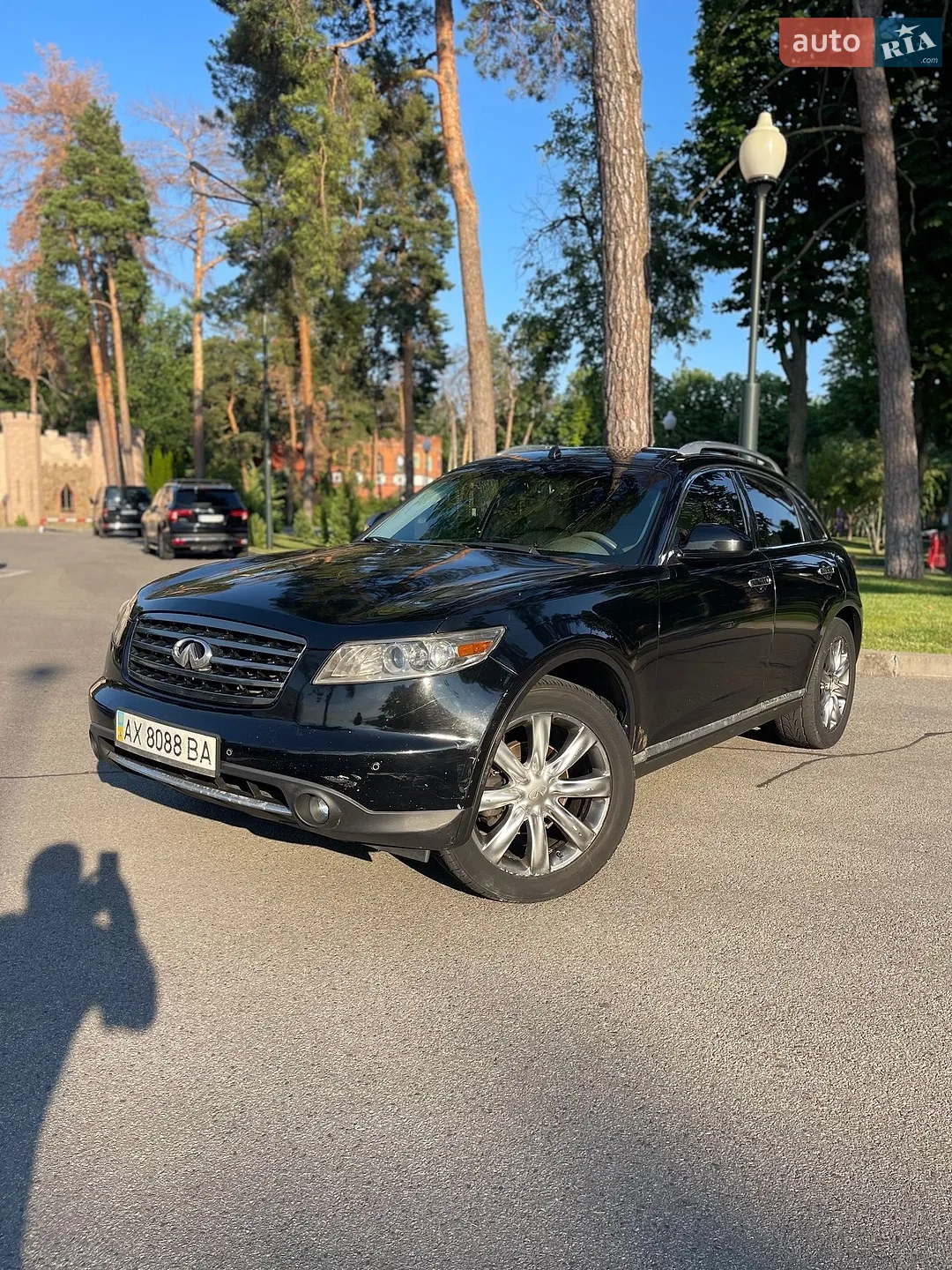 Infiniti FX 35, 2007